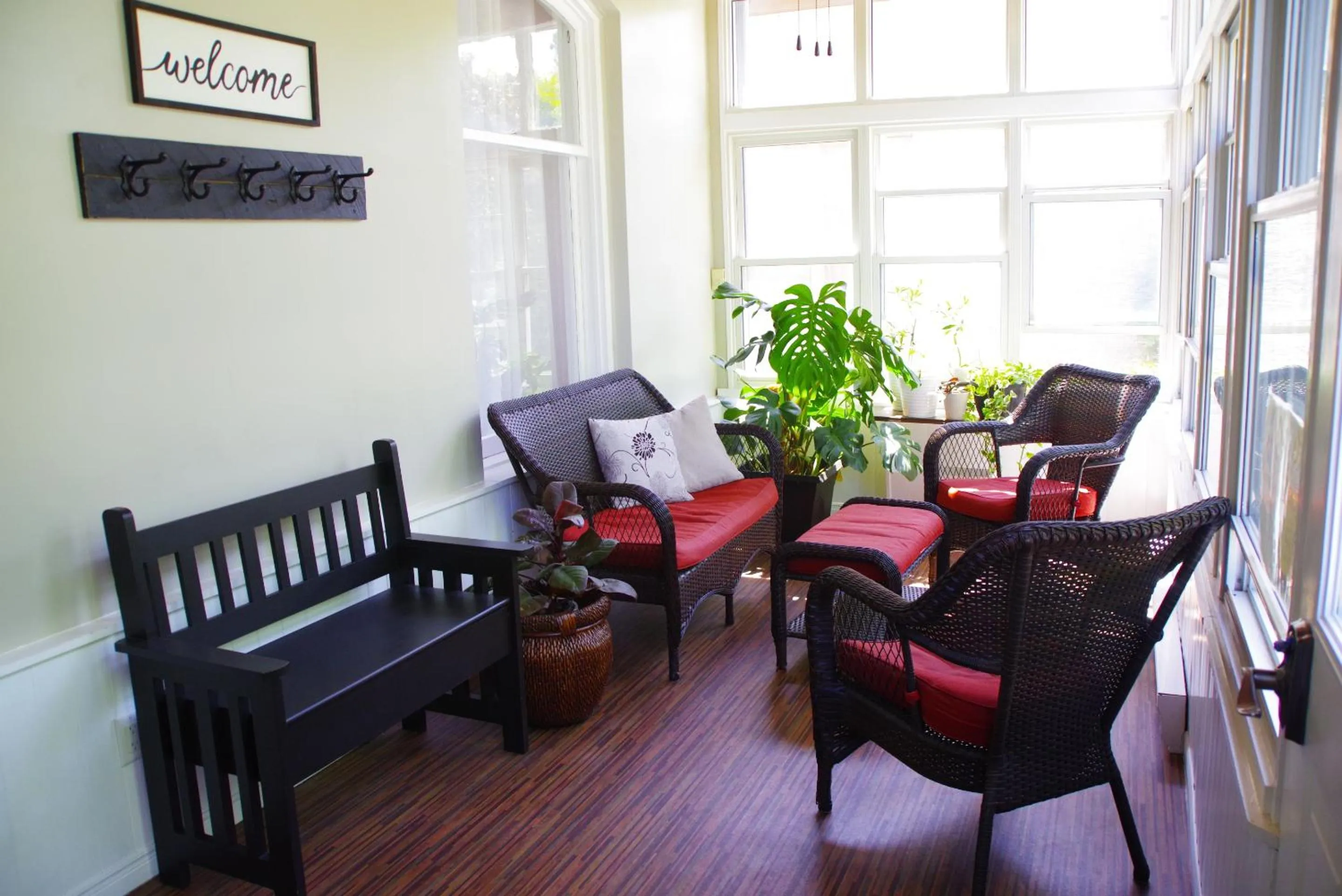 Lobby or reception in Colborne Bed and Breakfast