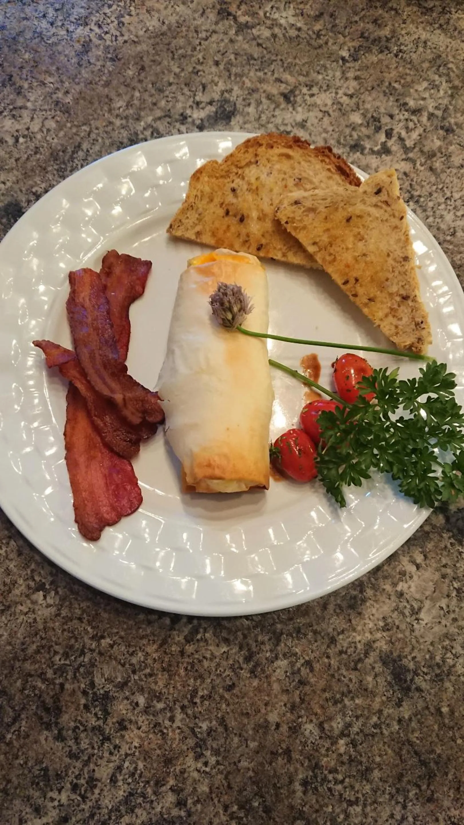 Breakfast in Colborne Bed and Breakfast