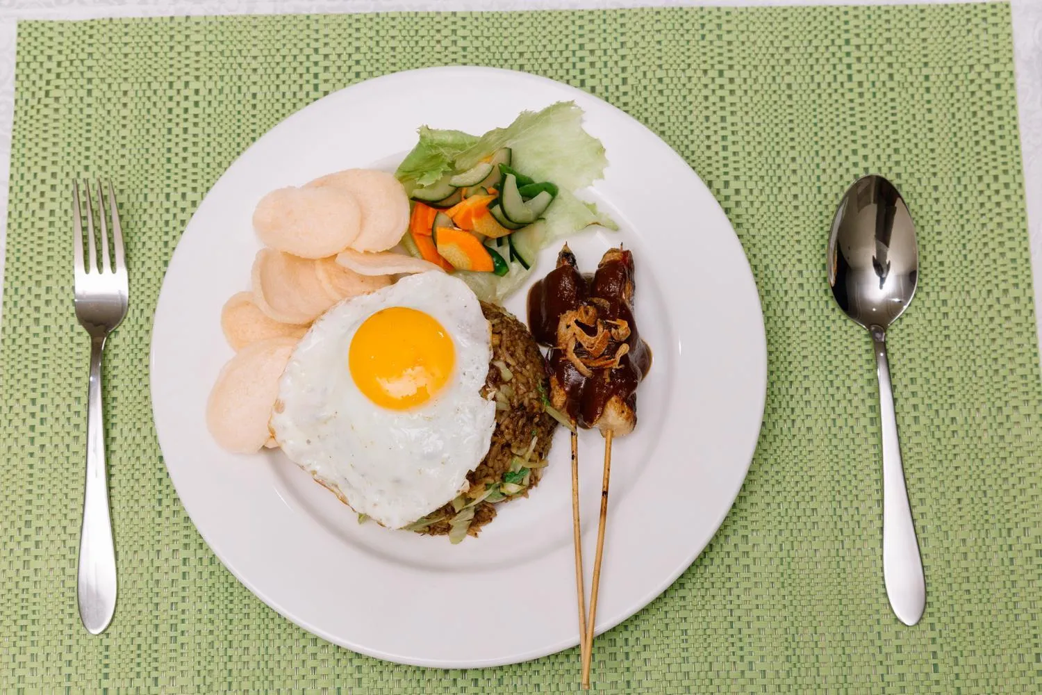 Food in Kubu Benoa Guest House