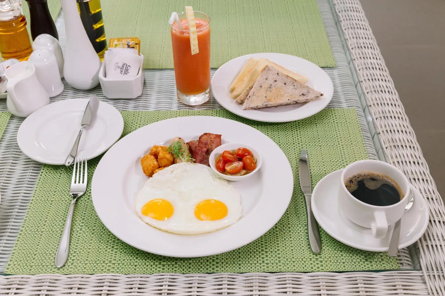 Food in Kubu Benoa Guest House
