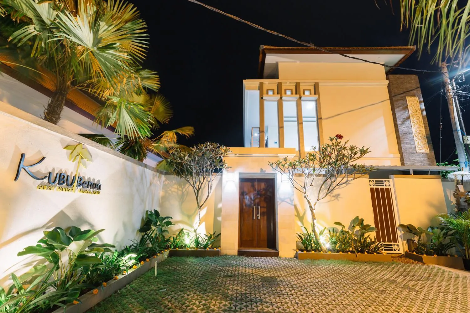 Property building in Kubu Benoa Guest House
