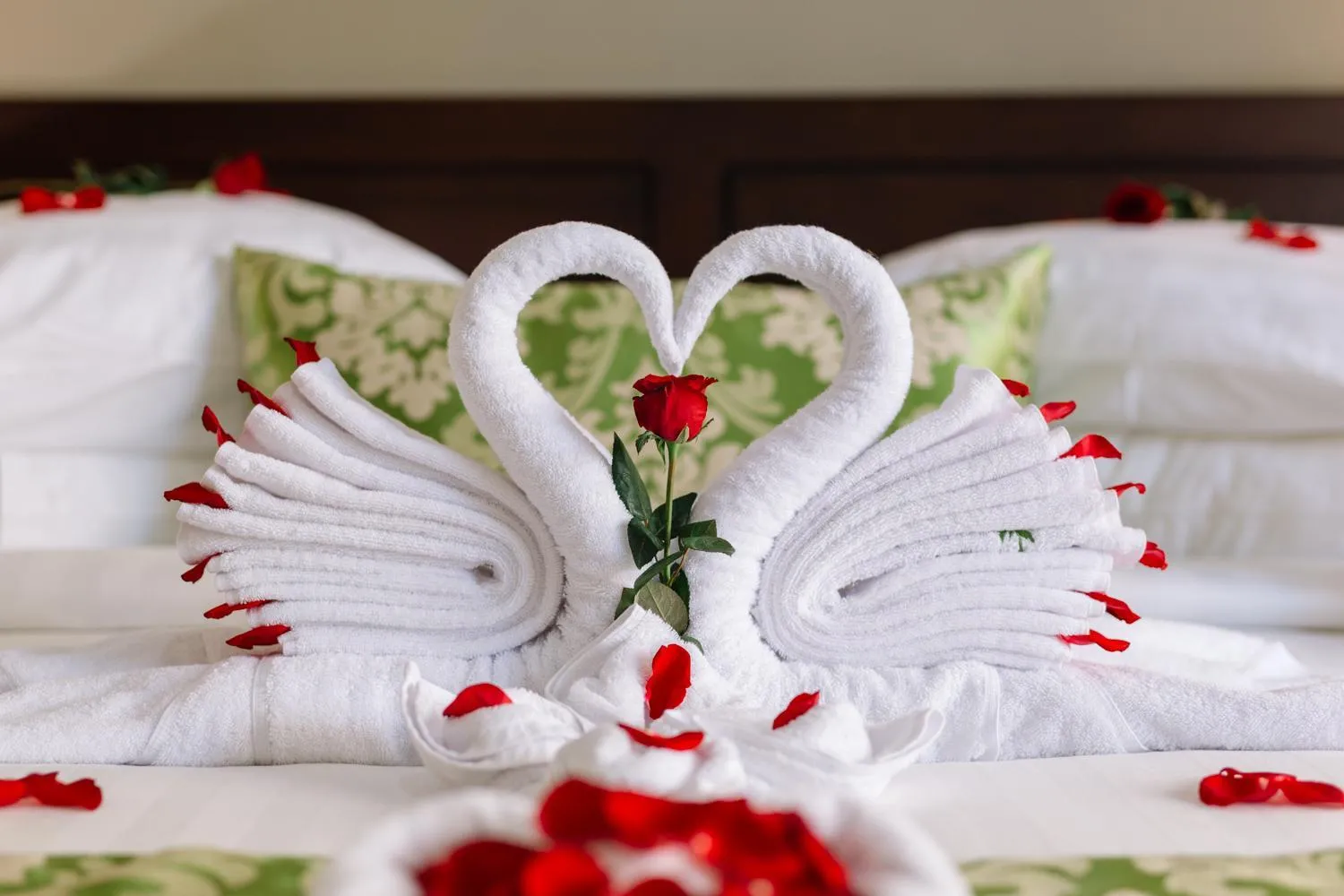 Bed in Kubu Benoa Guest House