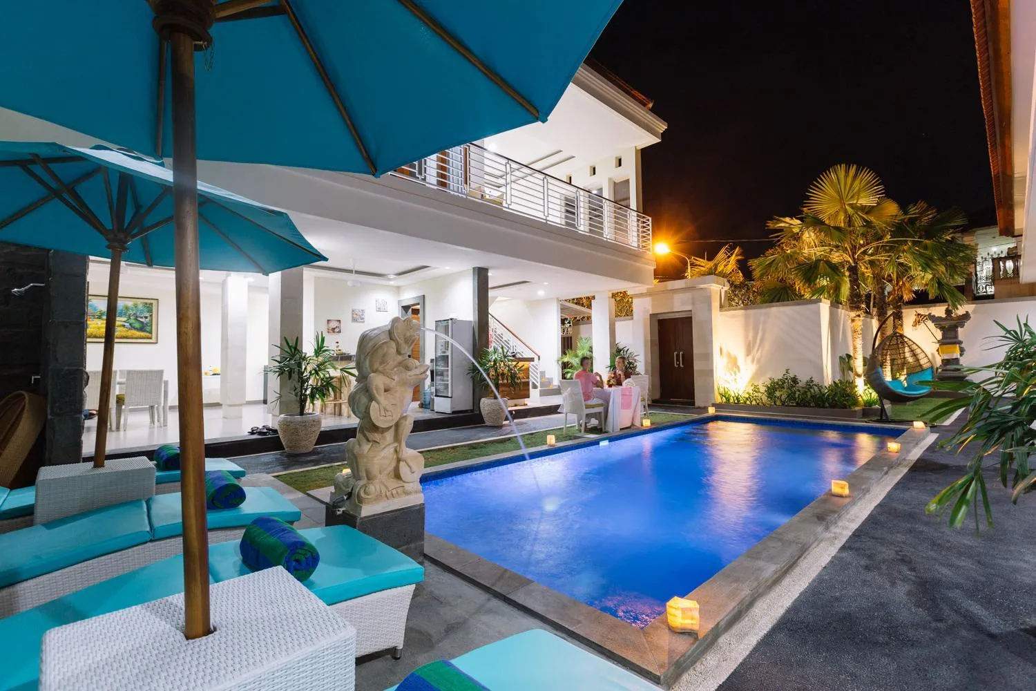 Property building in Kubu Benoa Guest House