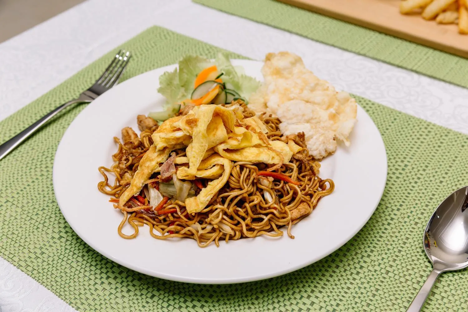 Food in Kubu Benoa Guest House