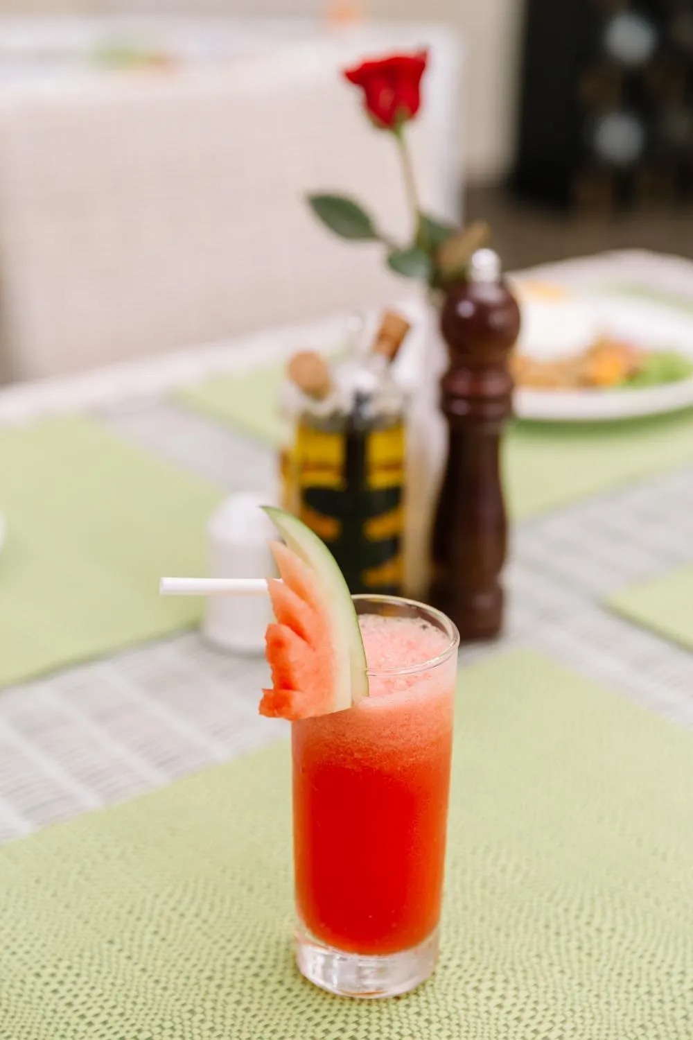 Drinks in Kubu Benoa Guest House
