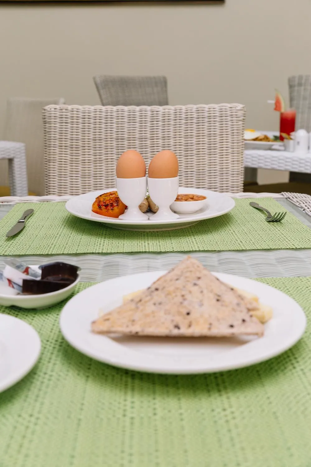 Restaurant/places to eat in Kubu Benoa Guest House