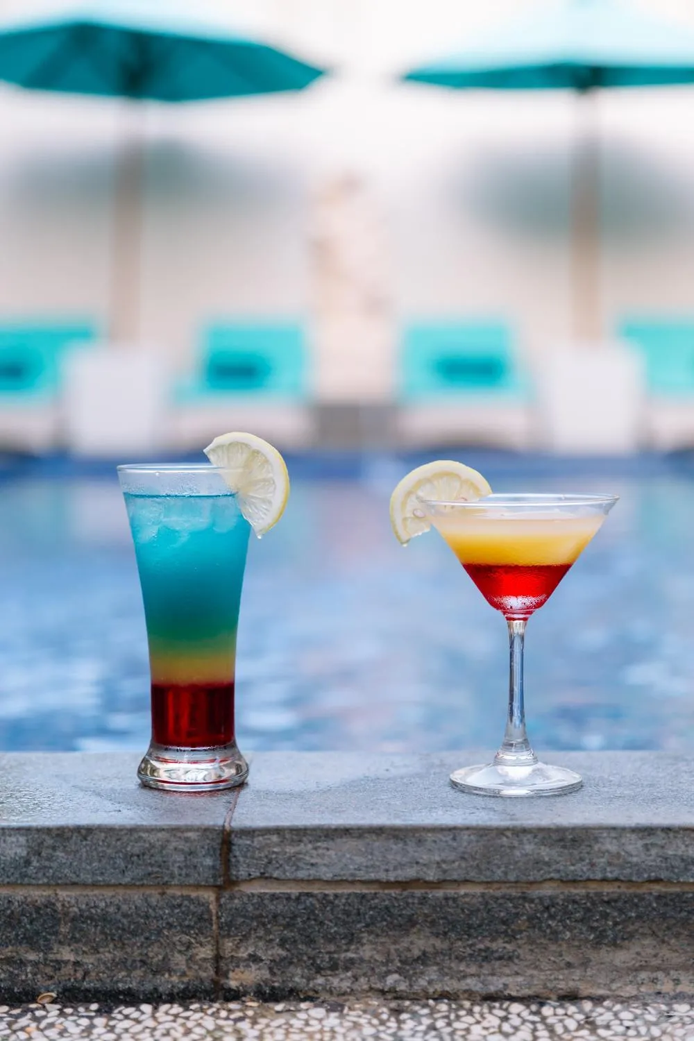 Drinks in Kubu Benoa Guest House