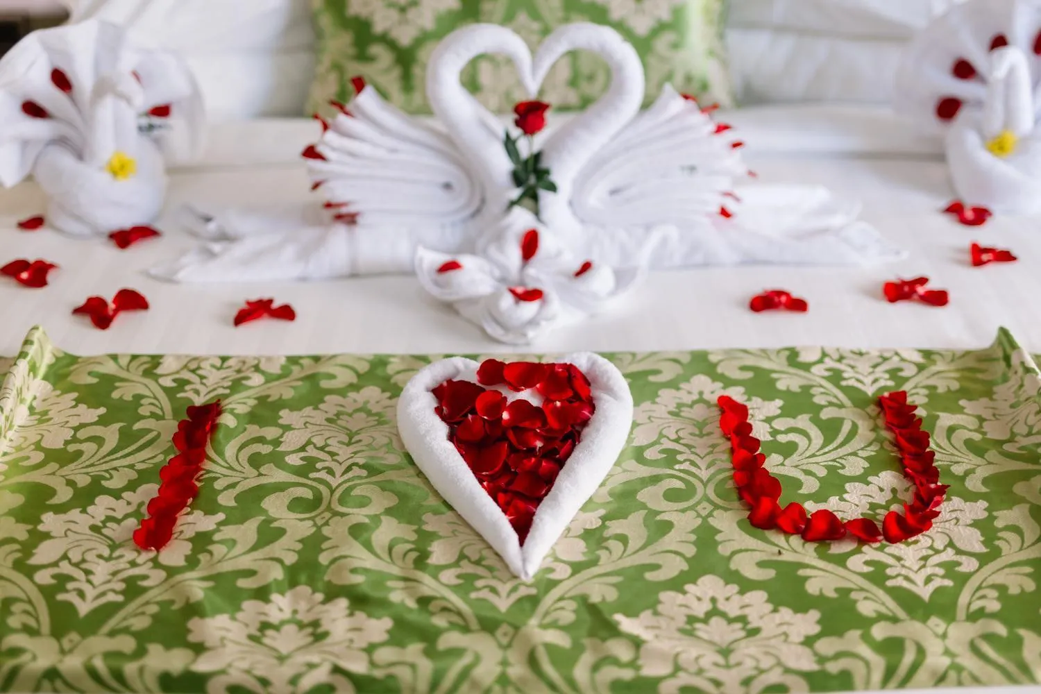 Bed in Kubu Benoa Guest House