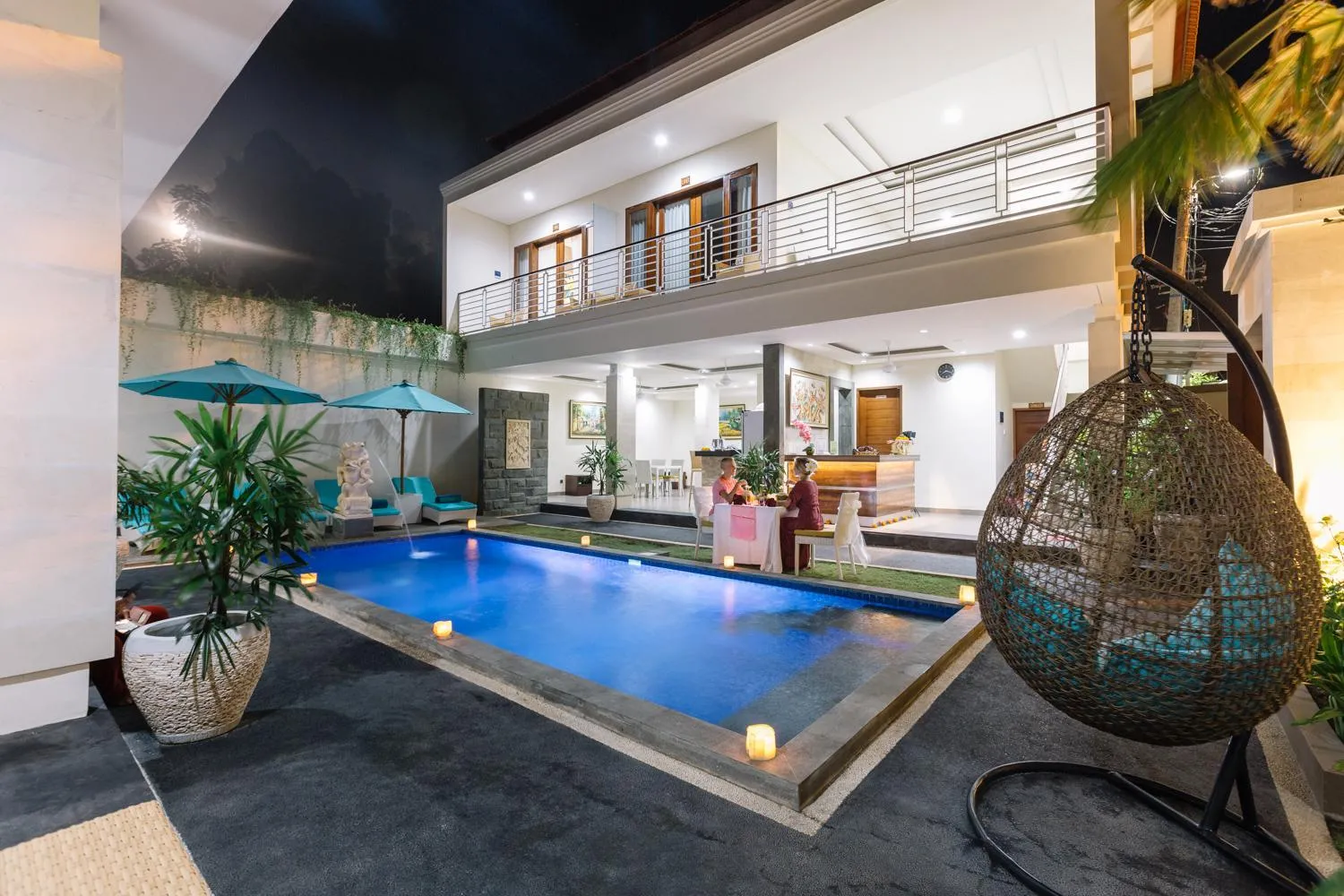 Property building in Kubu Benoa Guest House