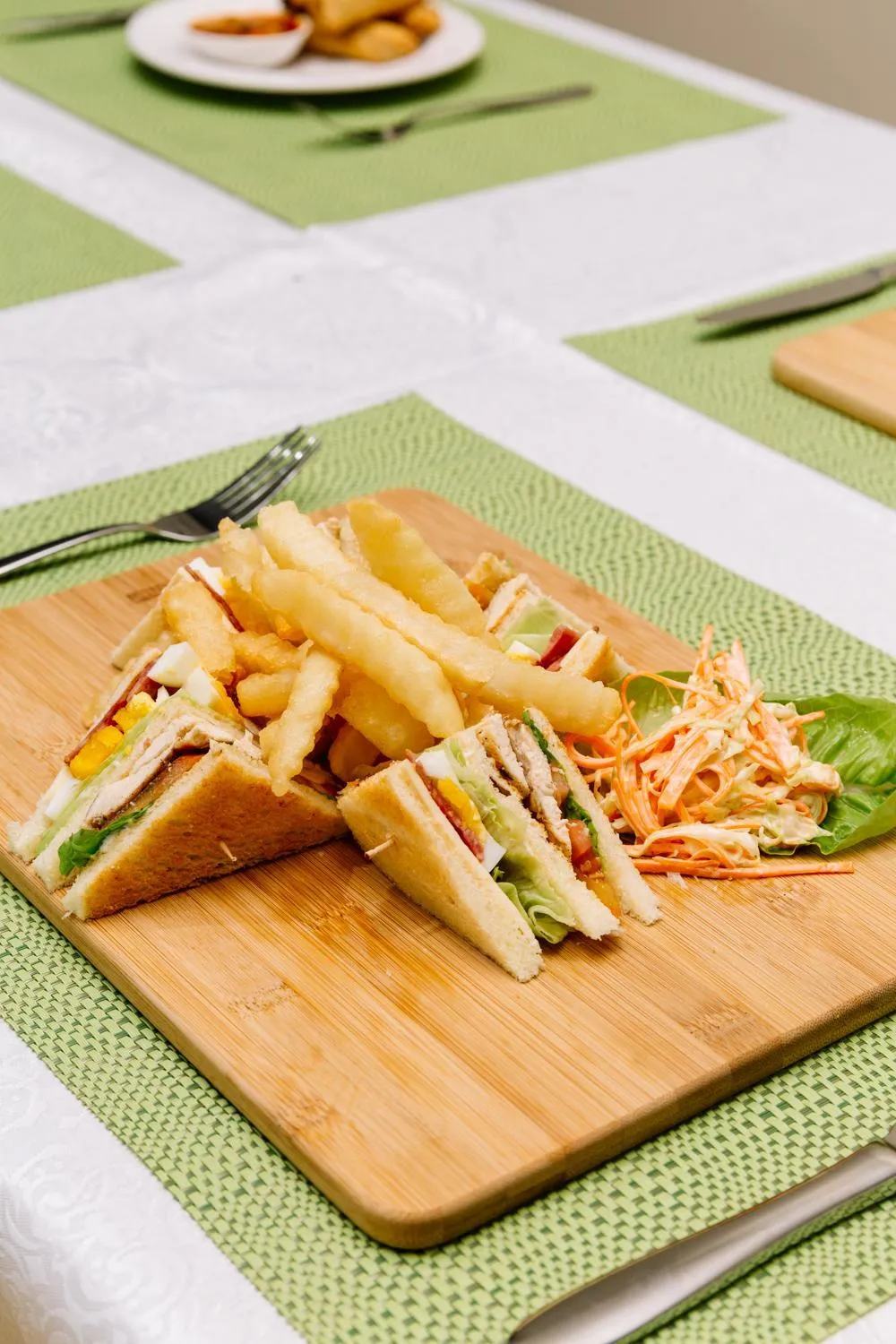 Food in Kubu Benoa Guest House