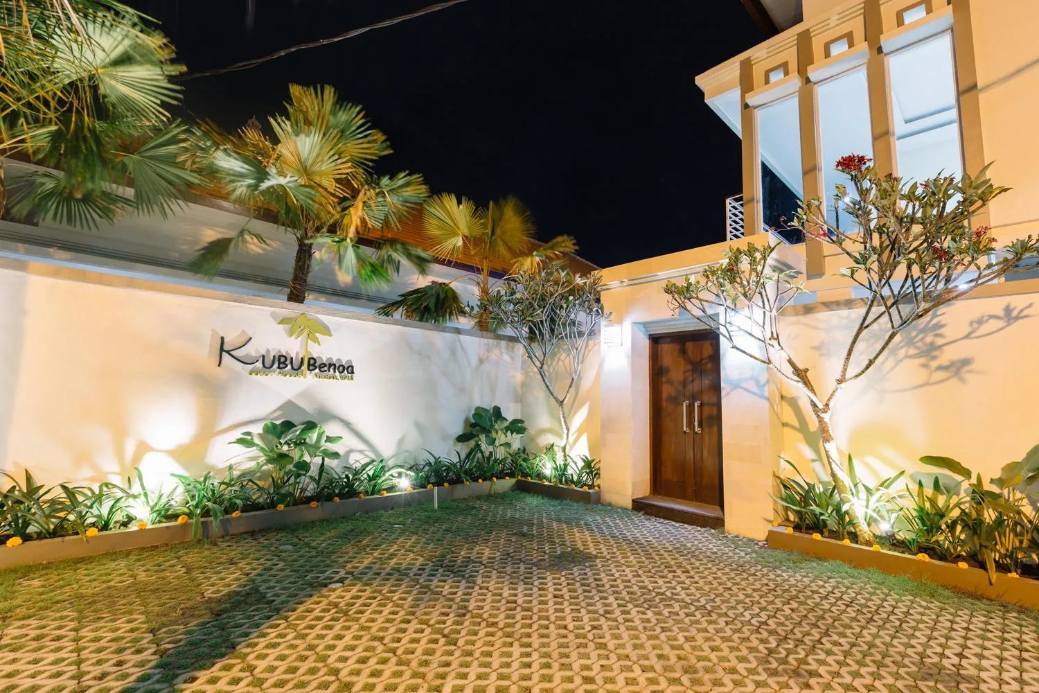 Property building in Kubu Benoa Guest House