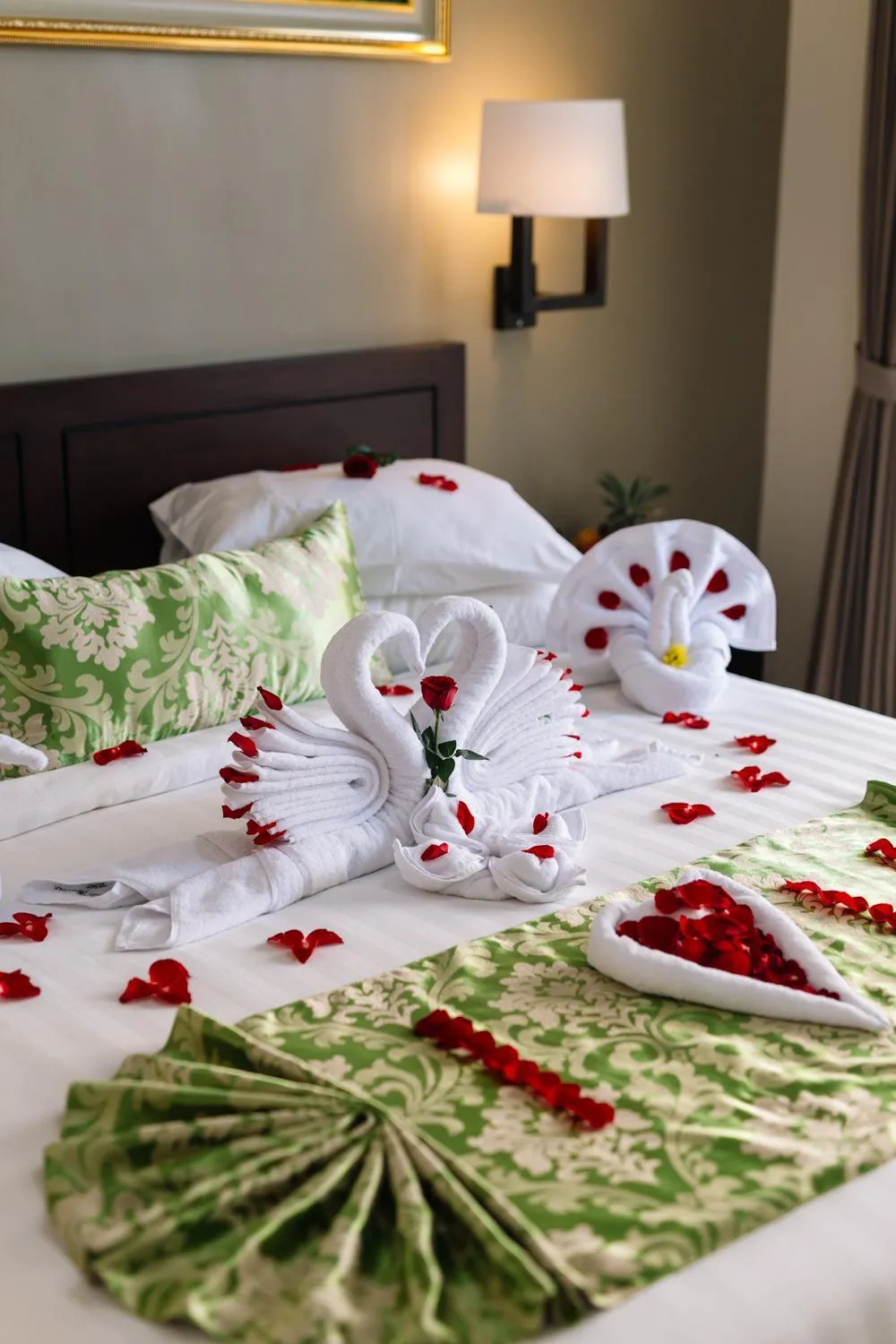 Bed in Kubu Benoa Guest House
