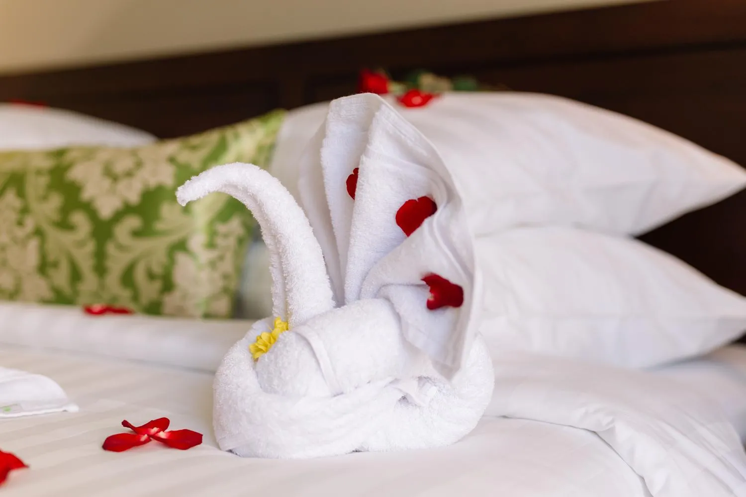 Bed in Kubu Benoa Guest House