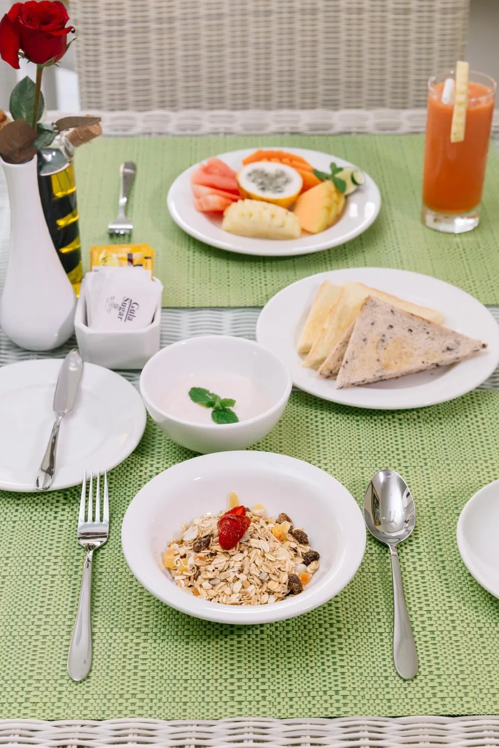 Food in Kubu Benoa Guest House