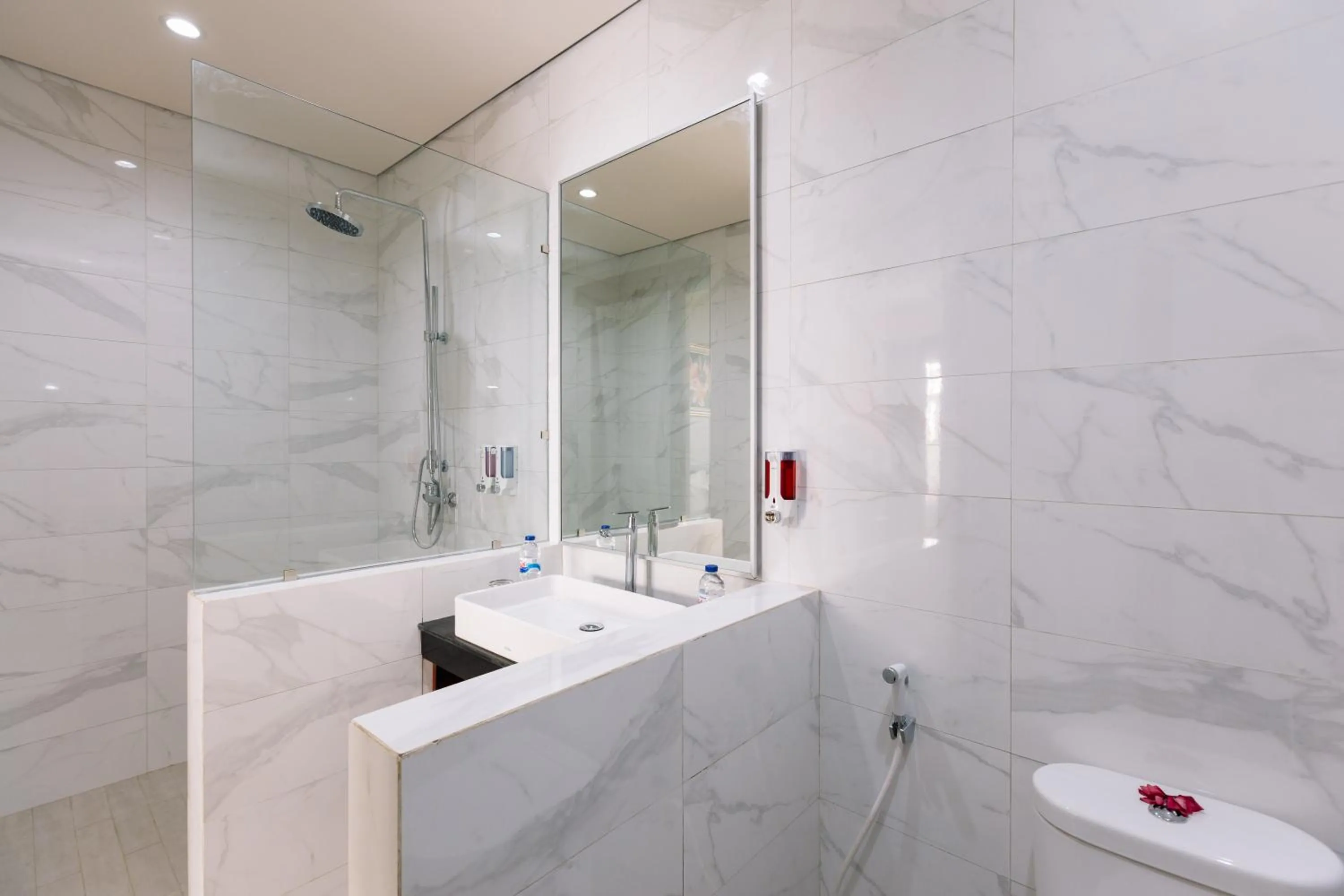 Bathroom in Kubu Benoa Guest House