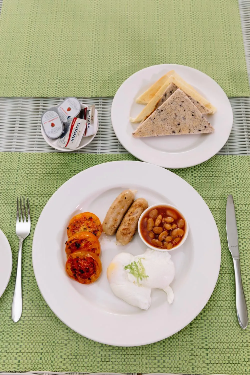 Food in Kubu Benoa Guest House