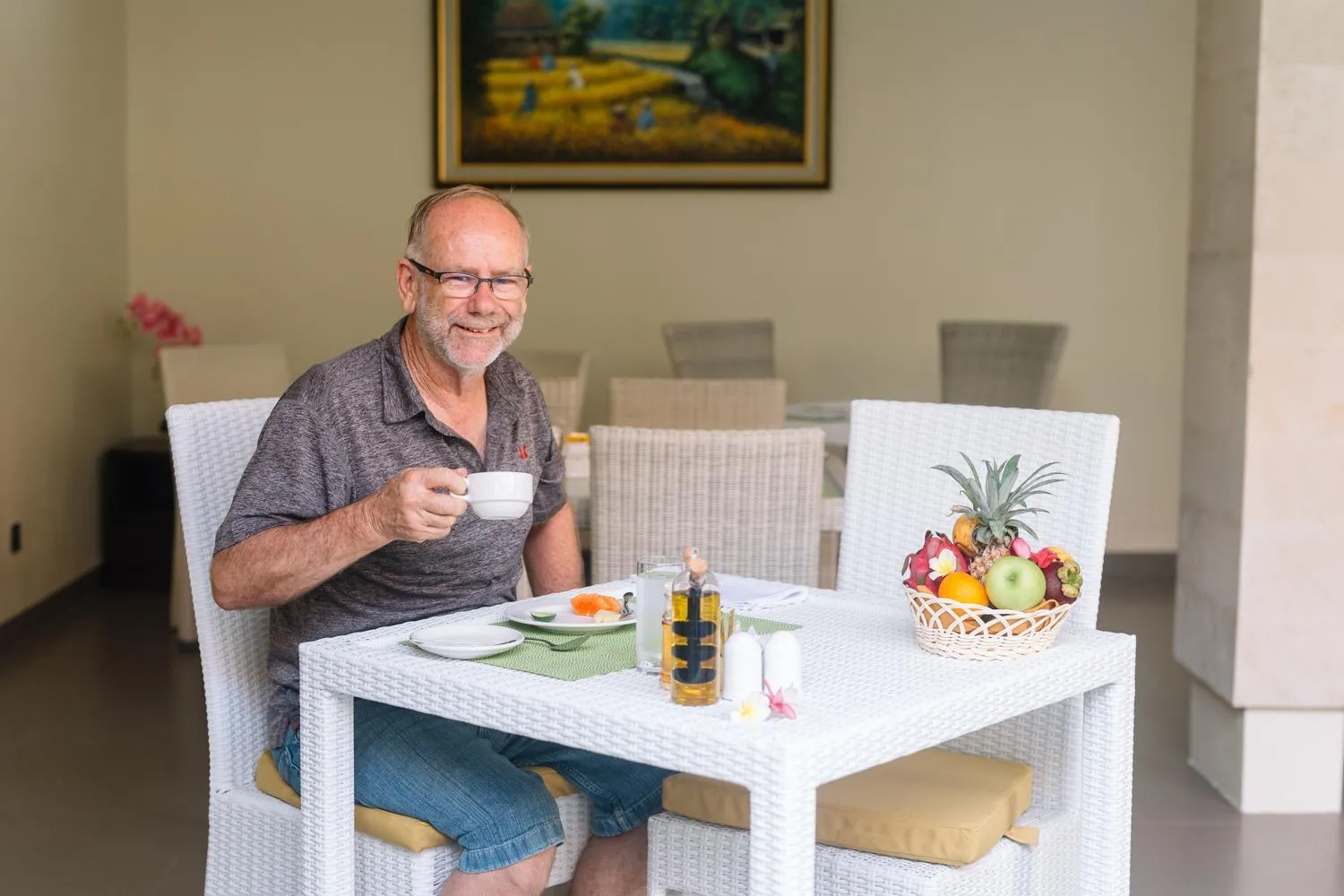 People in Kubu Benoa Guest House