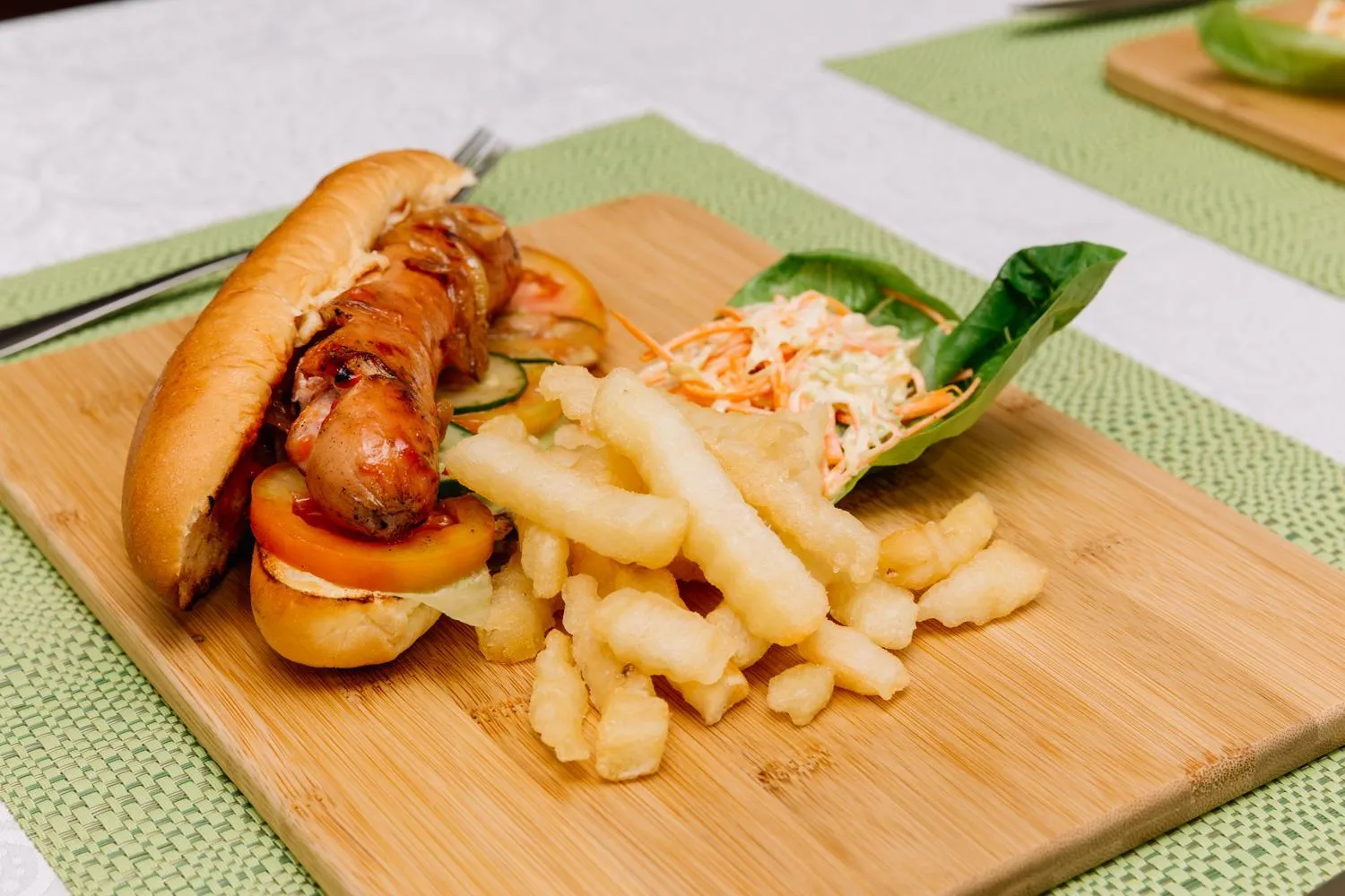 Food in Kubu Benoa Guest House
