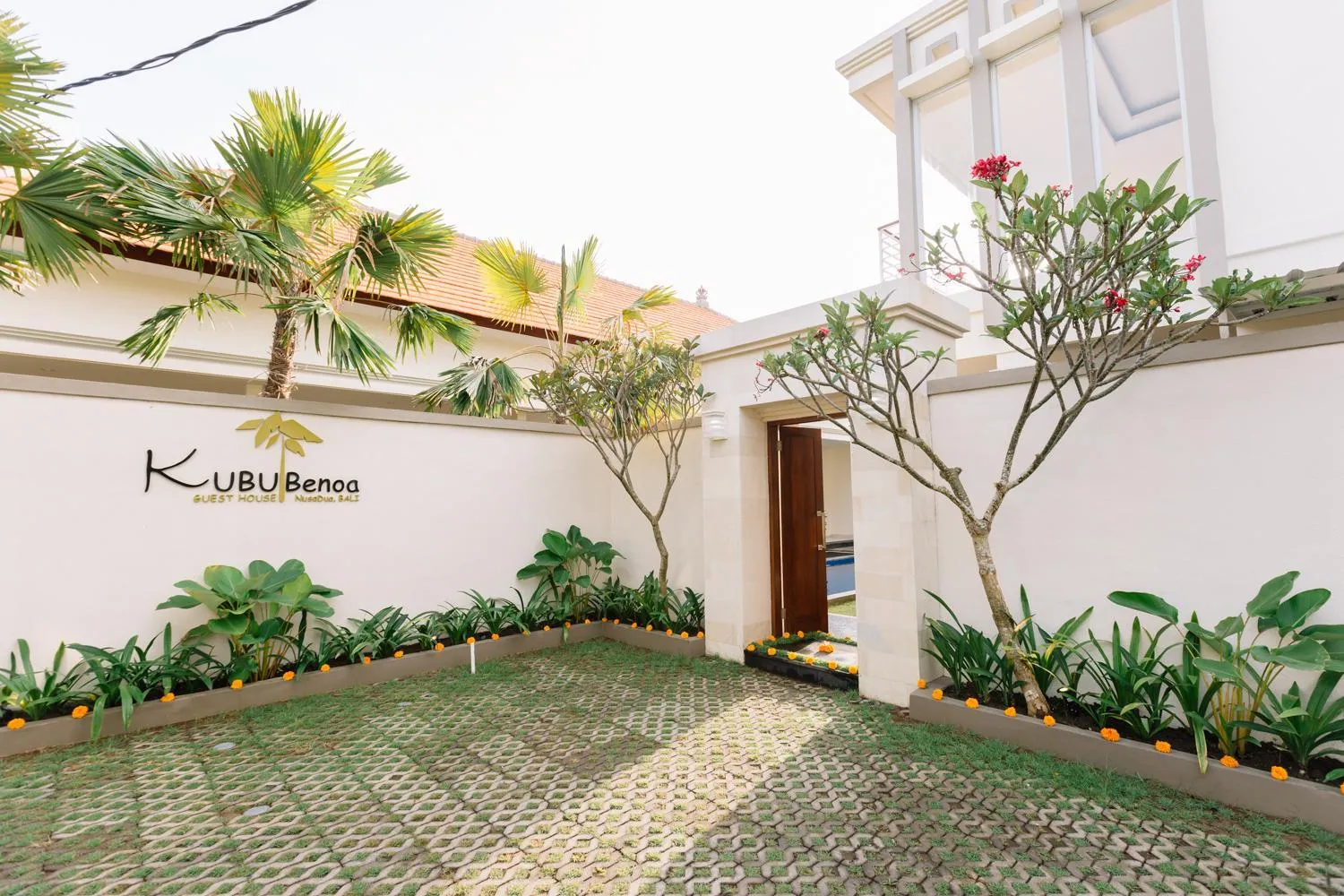 Property building in Kubu Benoa Guest House