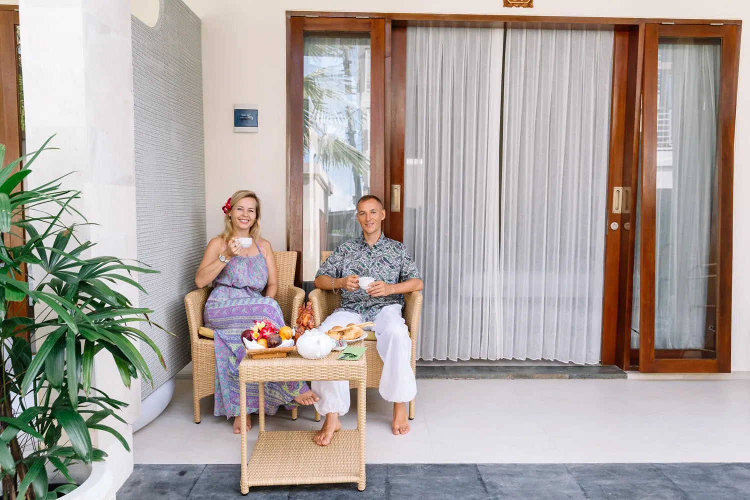 People in Kubu Benoa Guest House
