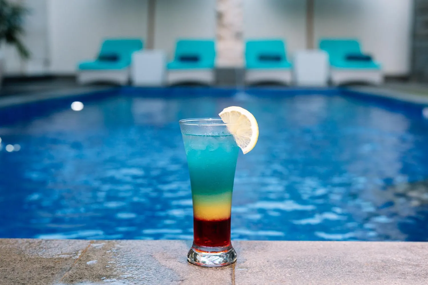 Swimming pool in Kubu Benoa Guest House