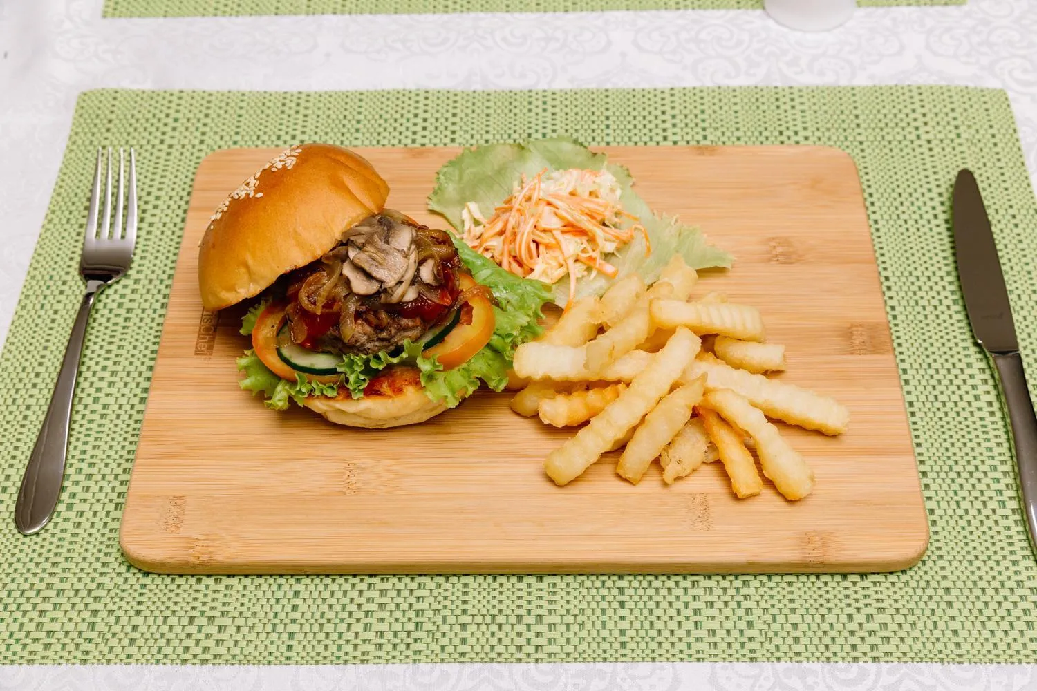 Food in Kubu Benoa Guest House