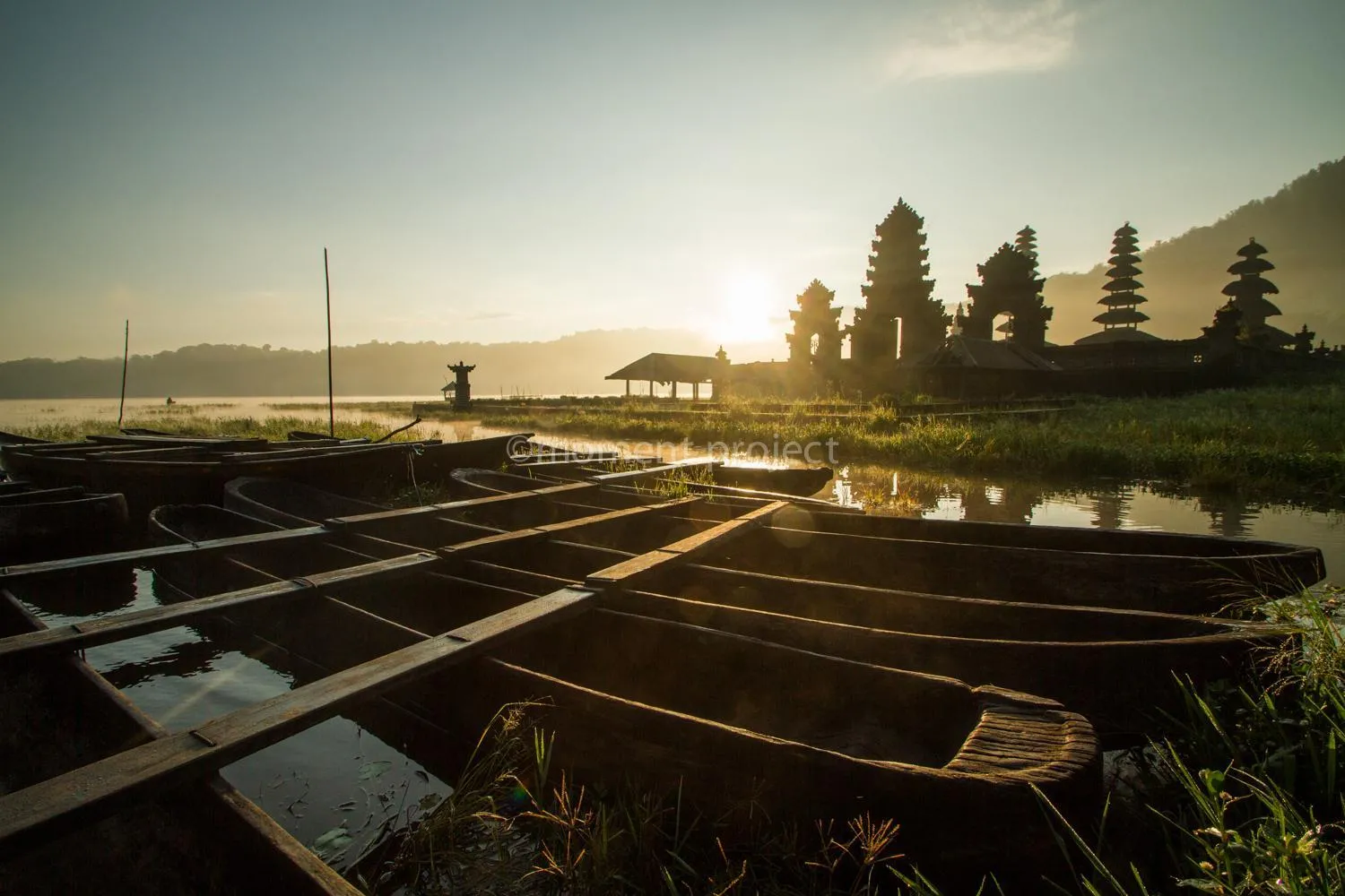 Natural landscape in Kubu Benoa Guest House