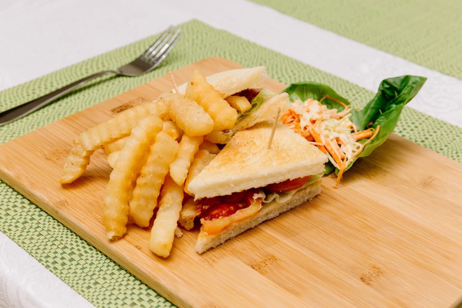 Food in Kubu Benoa Guest House