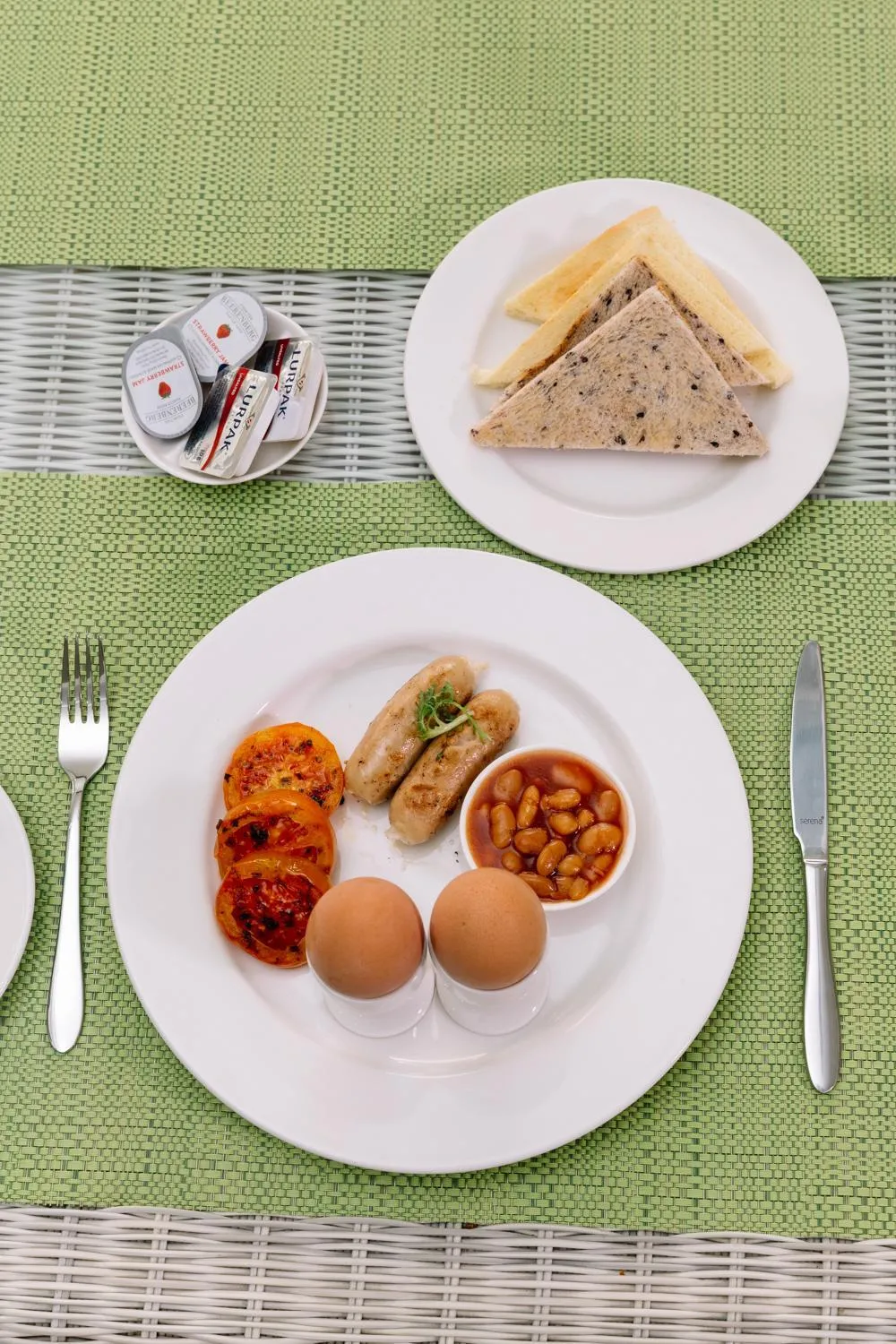 Food in Kubu Benoa Guest House