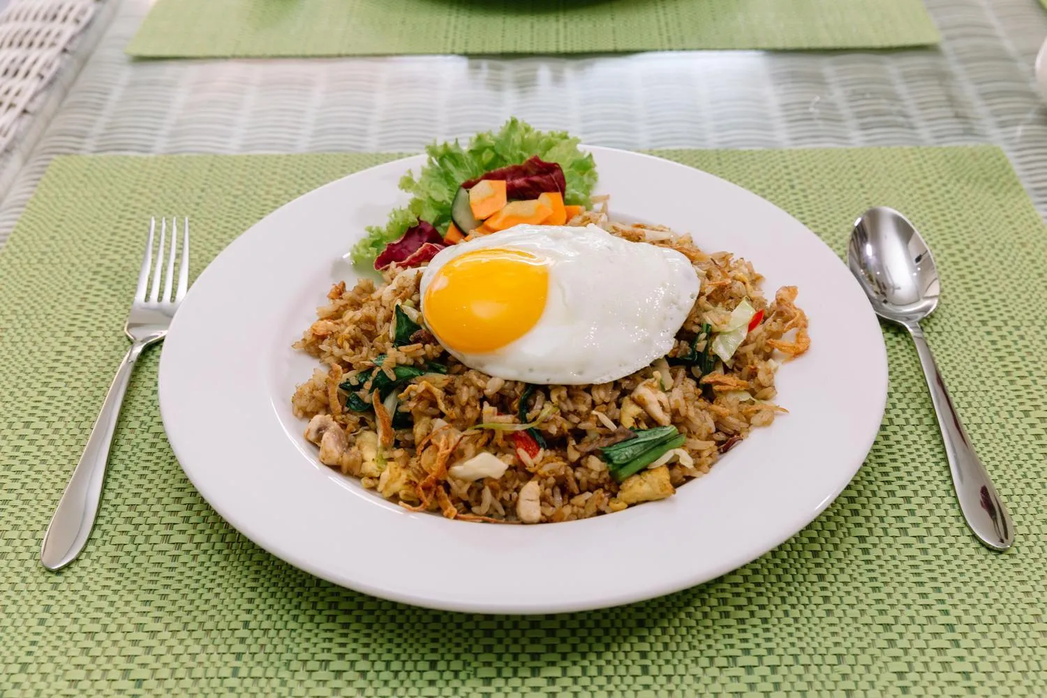 Food and drinks in Kubu Benoa Guest House