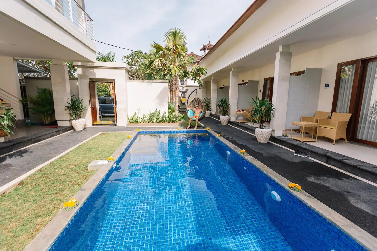 Property building in Kubu Benoa Guest House