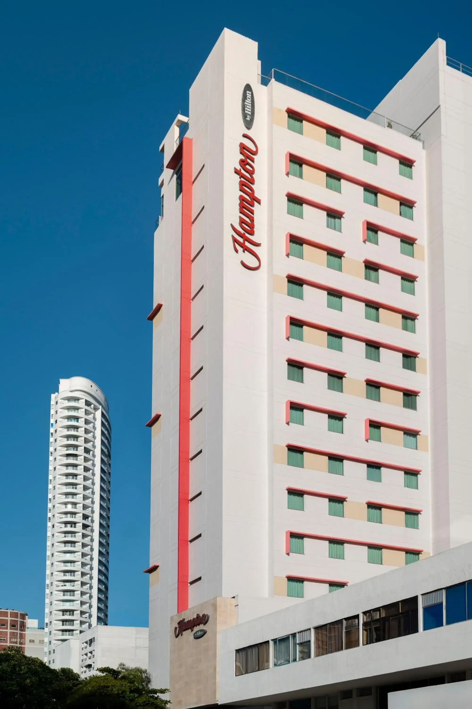 Facade/entrance in Hampton by Hilton Cartagena Facade/entrance in Hampton by Hilton Cartagena