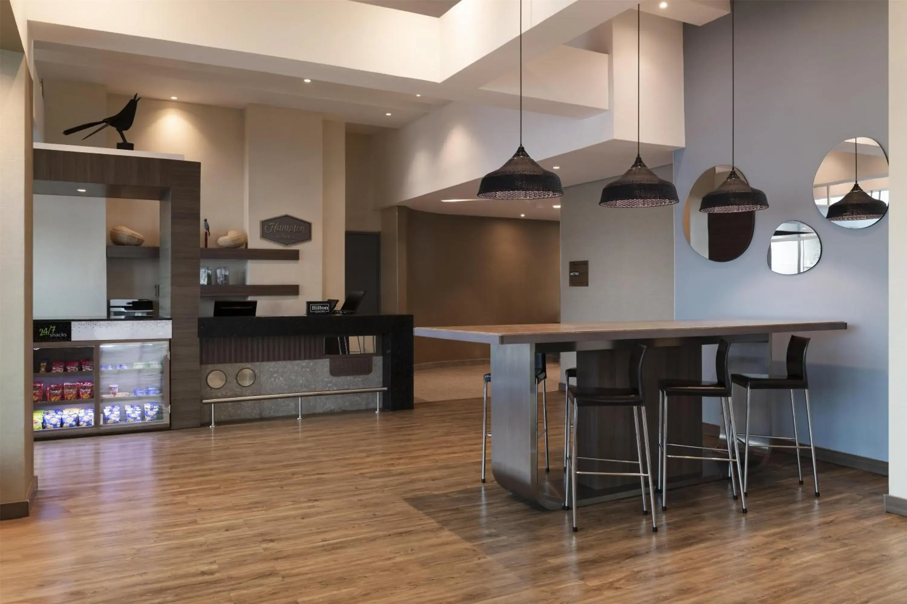 Lobby or reception in Hampton by Hilton Cartagena Lobby or reception in Hampton by Hilton Cartagena