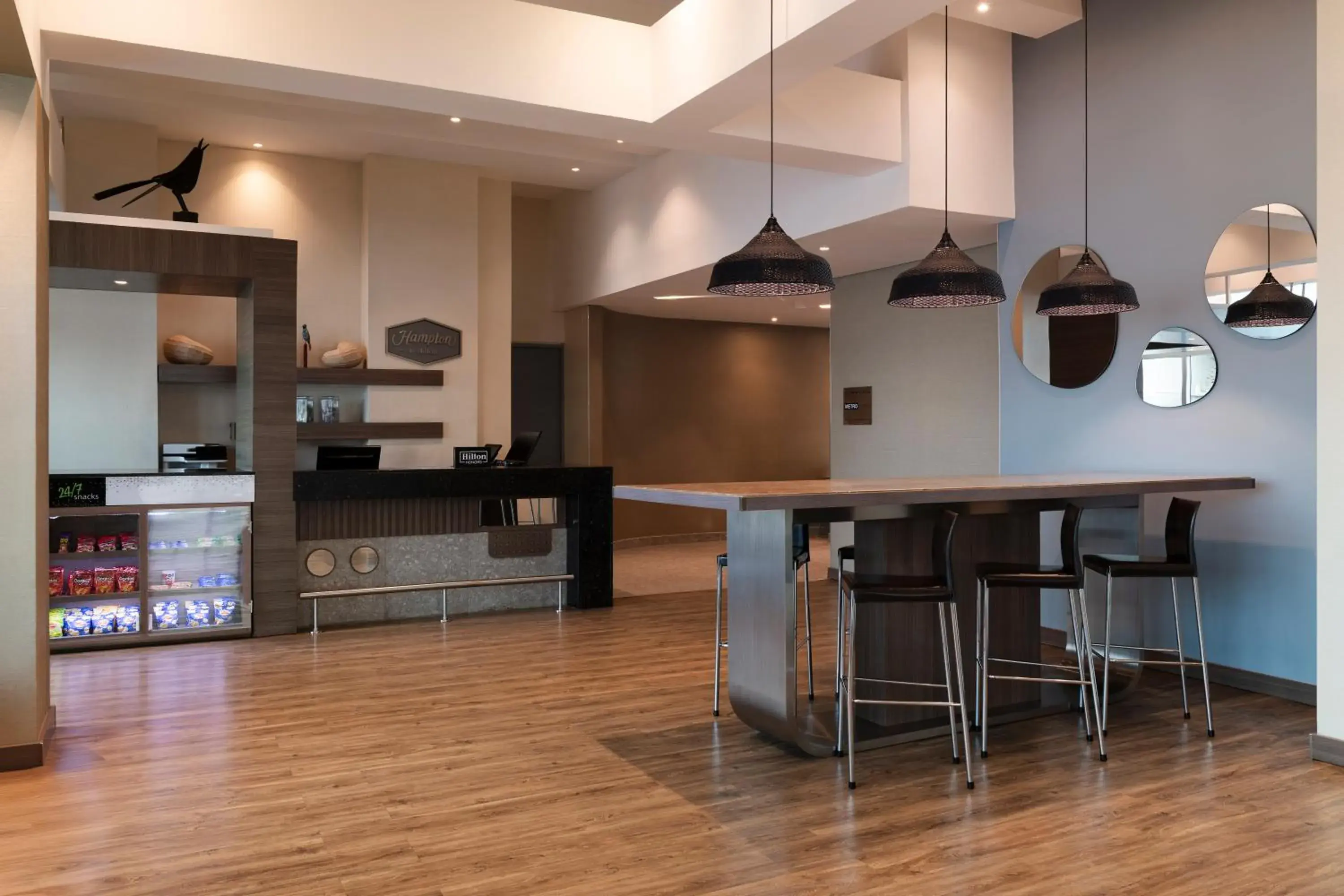 Lobby or reception in Hampton by Hilton Cartagena Lobby or reception in Hampton by Hilton Cartagena