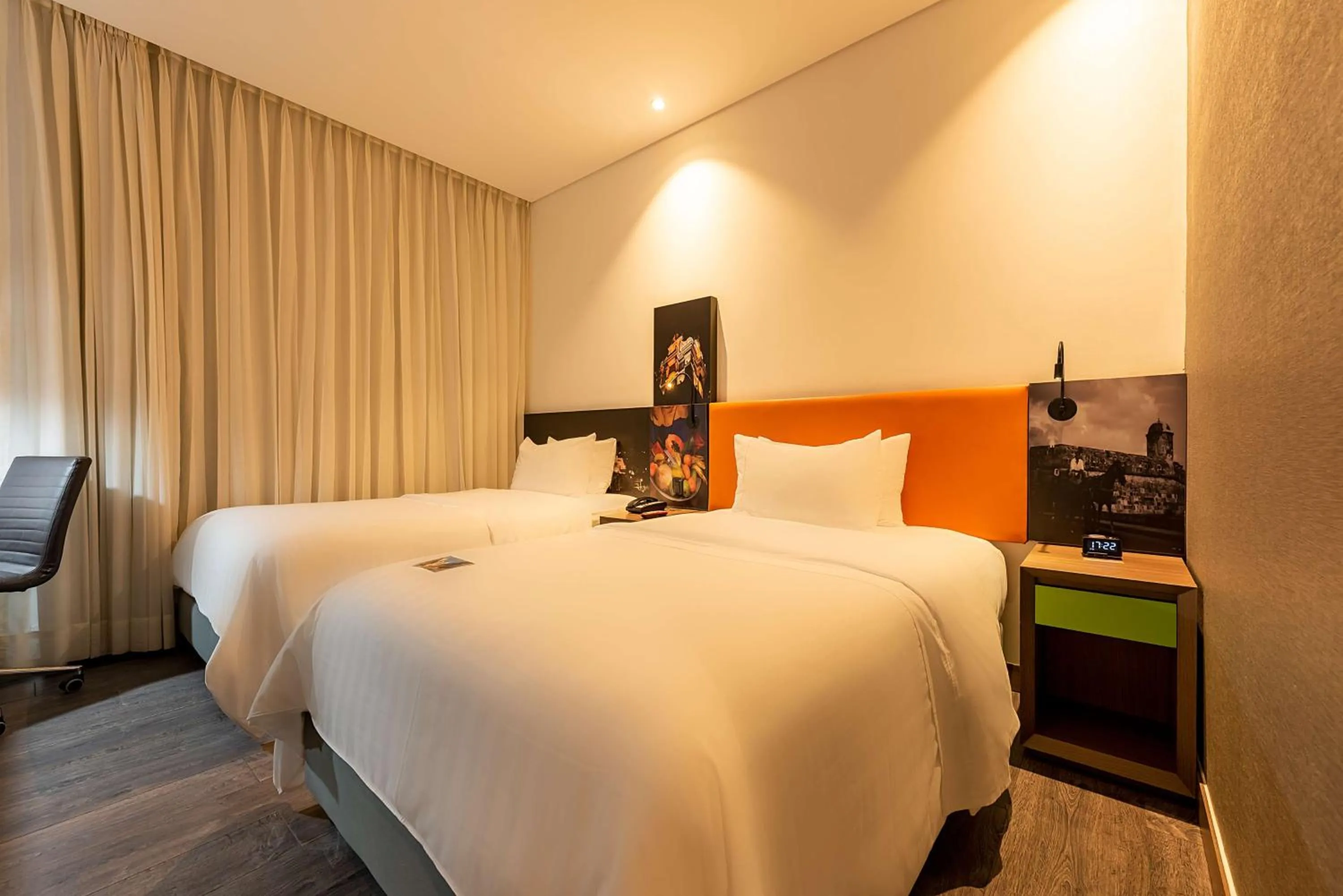 Bed in Hampton by Hilton Cartagena