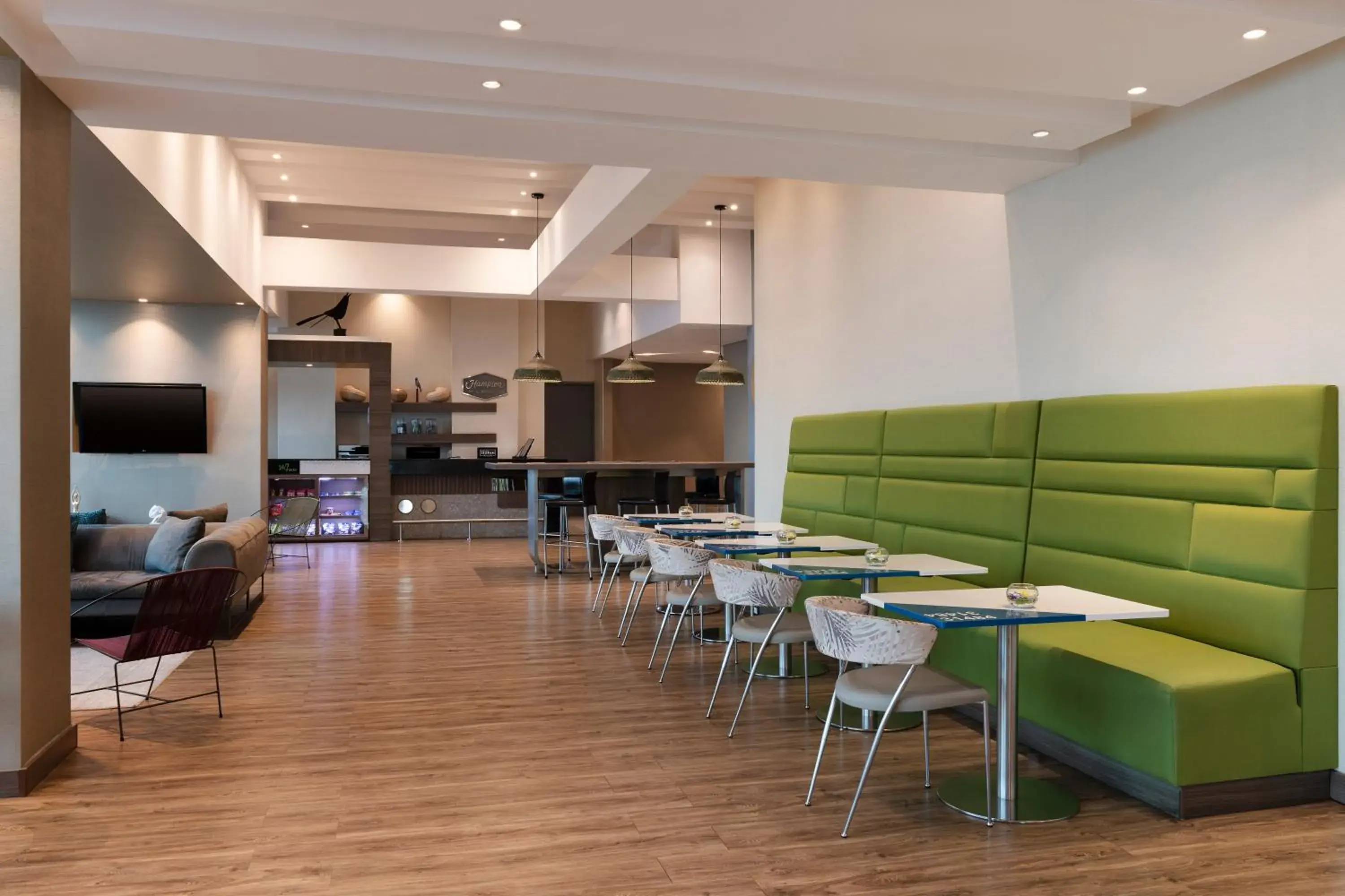 Lobby or reception in Hampton by Hilton Cartagena Lobby or reception in Hampton by Hilton Cartagena