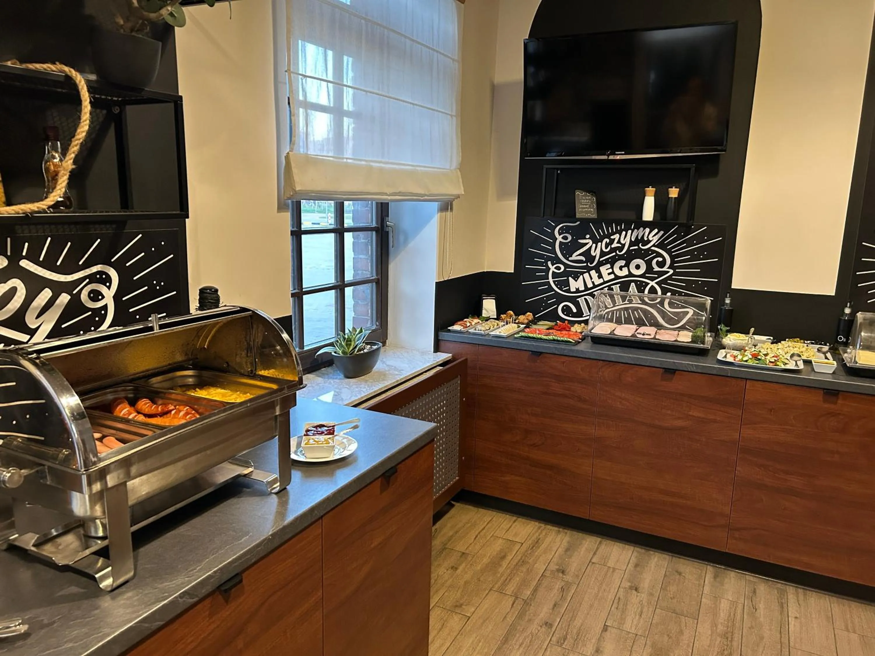 Breakfast in REST HOTEL VARIA Działdowo