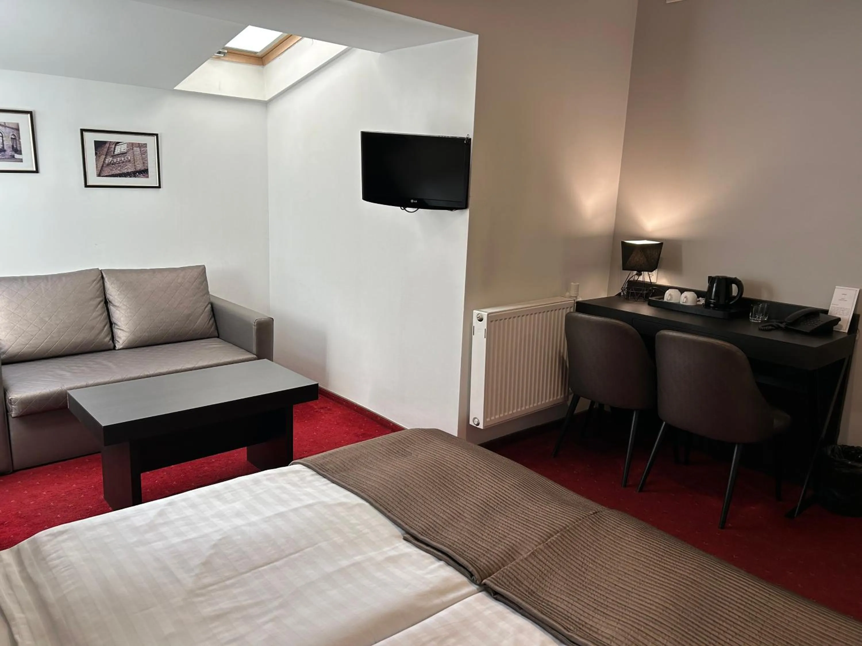 Photo of the whole room, Bed in REST HOTEL VARIA Działdowo