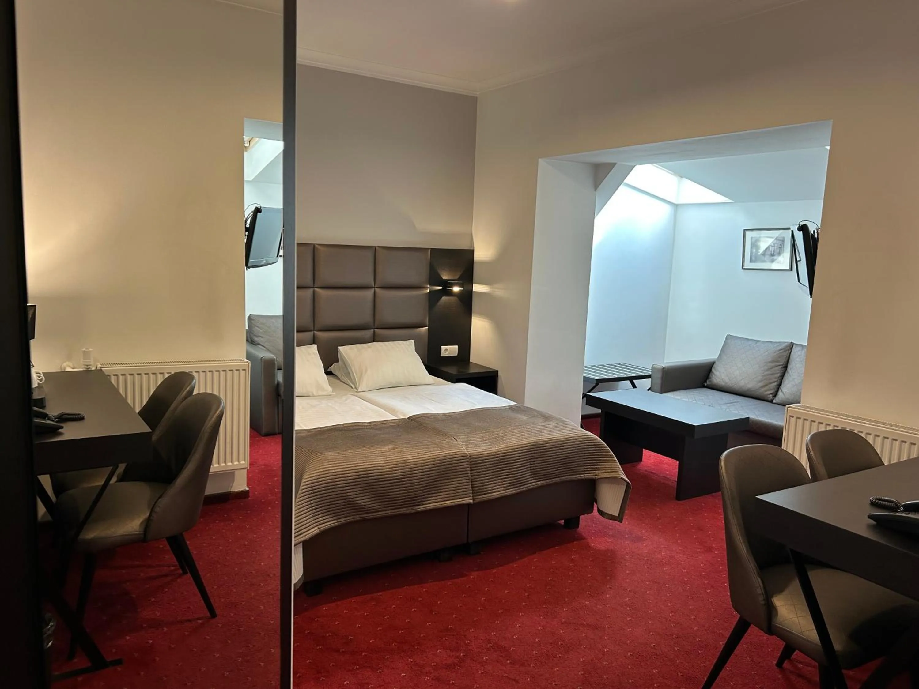 Photo of the whole room, Bed in REST HOTEL VARIA Działdowo