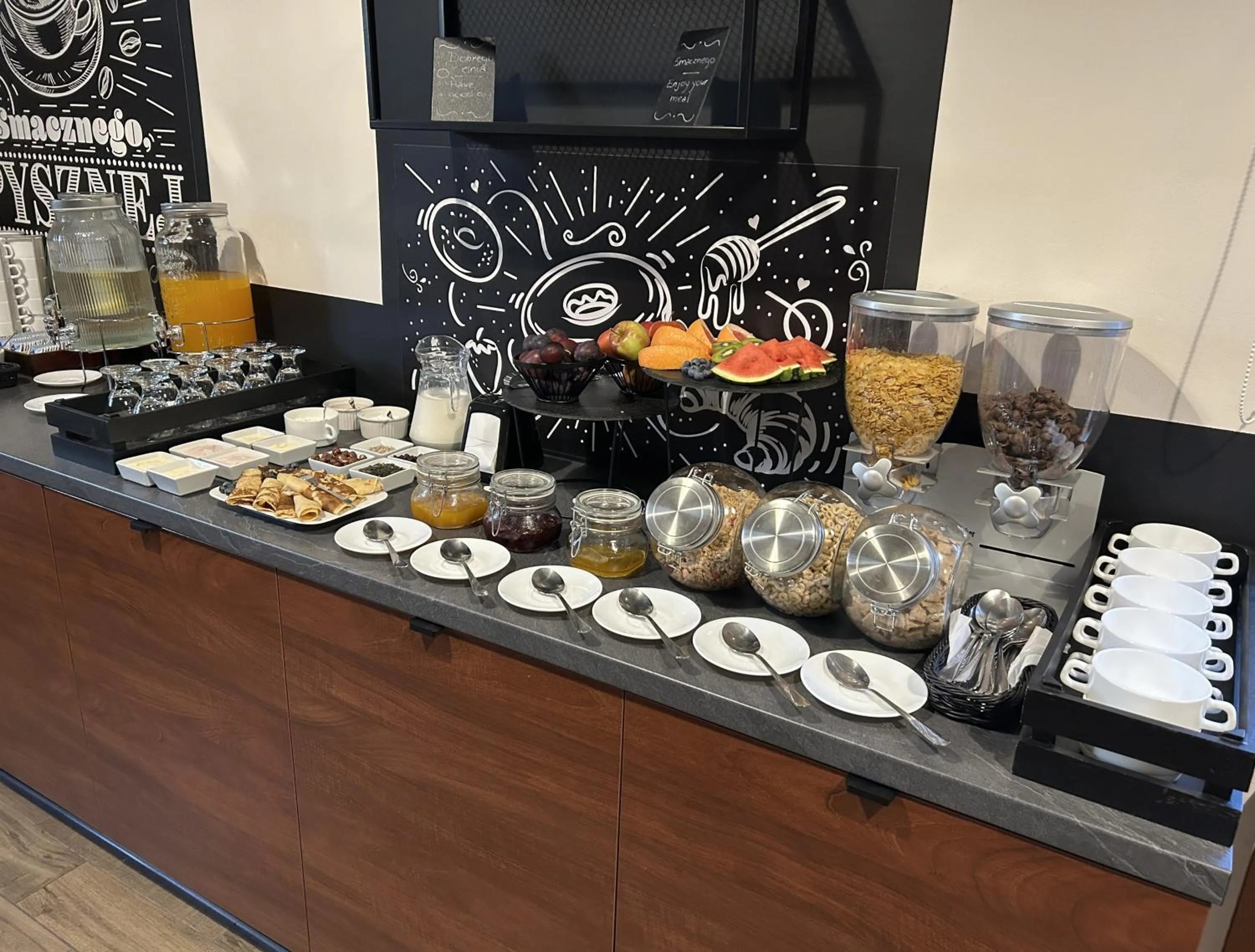 Breakfast in REST HOTEL VARIA Działdowo