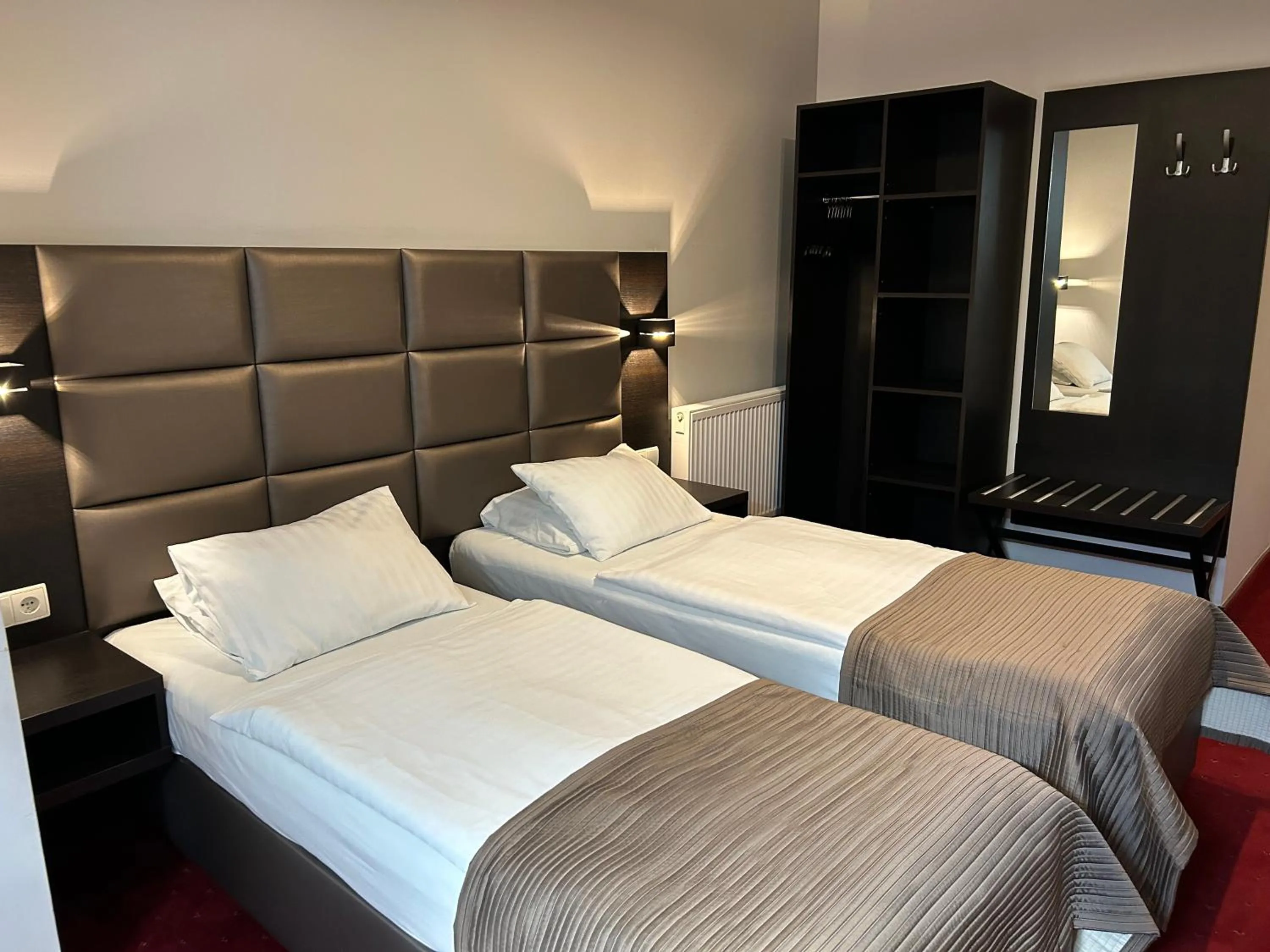 Photo of the whole room, Bed in REST HOTEL VARIA Działdowo