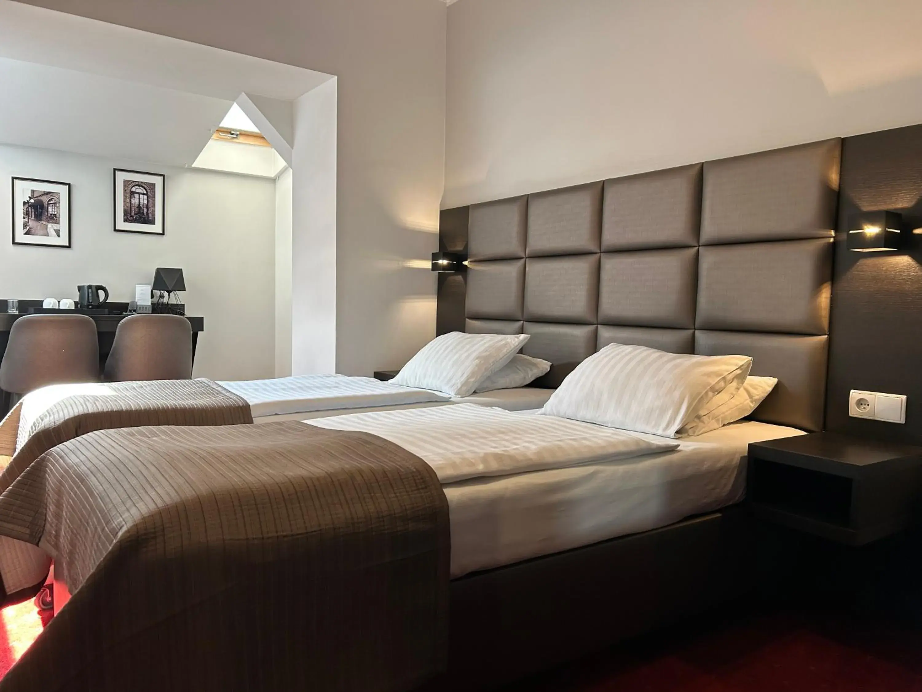 Classic Twin Room in REST HOTEL VARIA Działdowo Classic Twin Room in REST HOTEL VARIA Działdowo