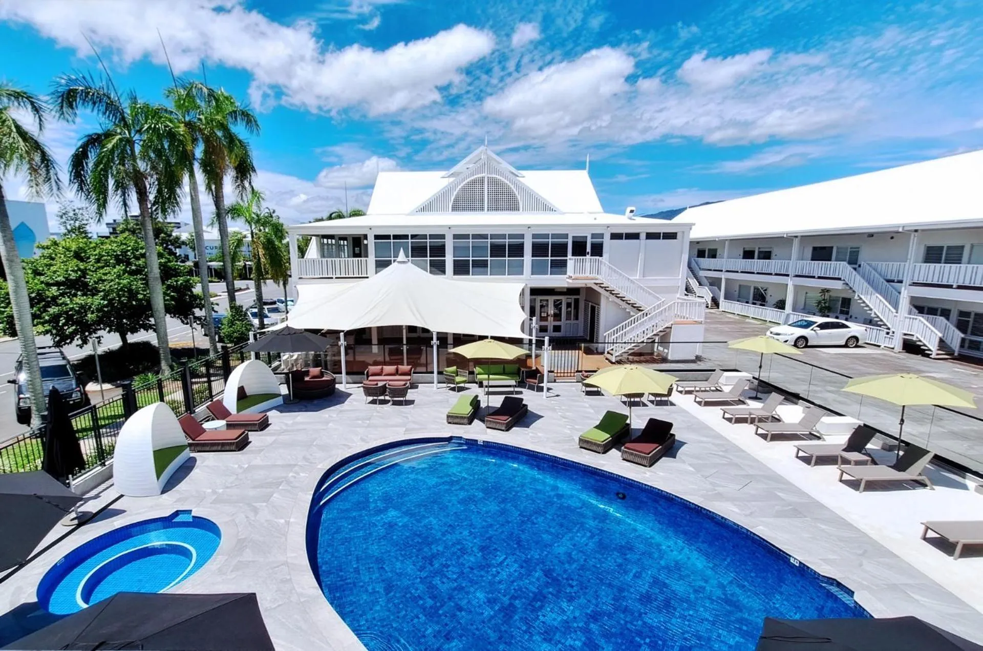 Pool view in Ramada By Wyndham Cairns City Centre