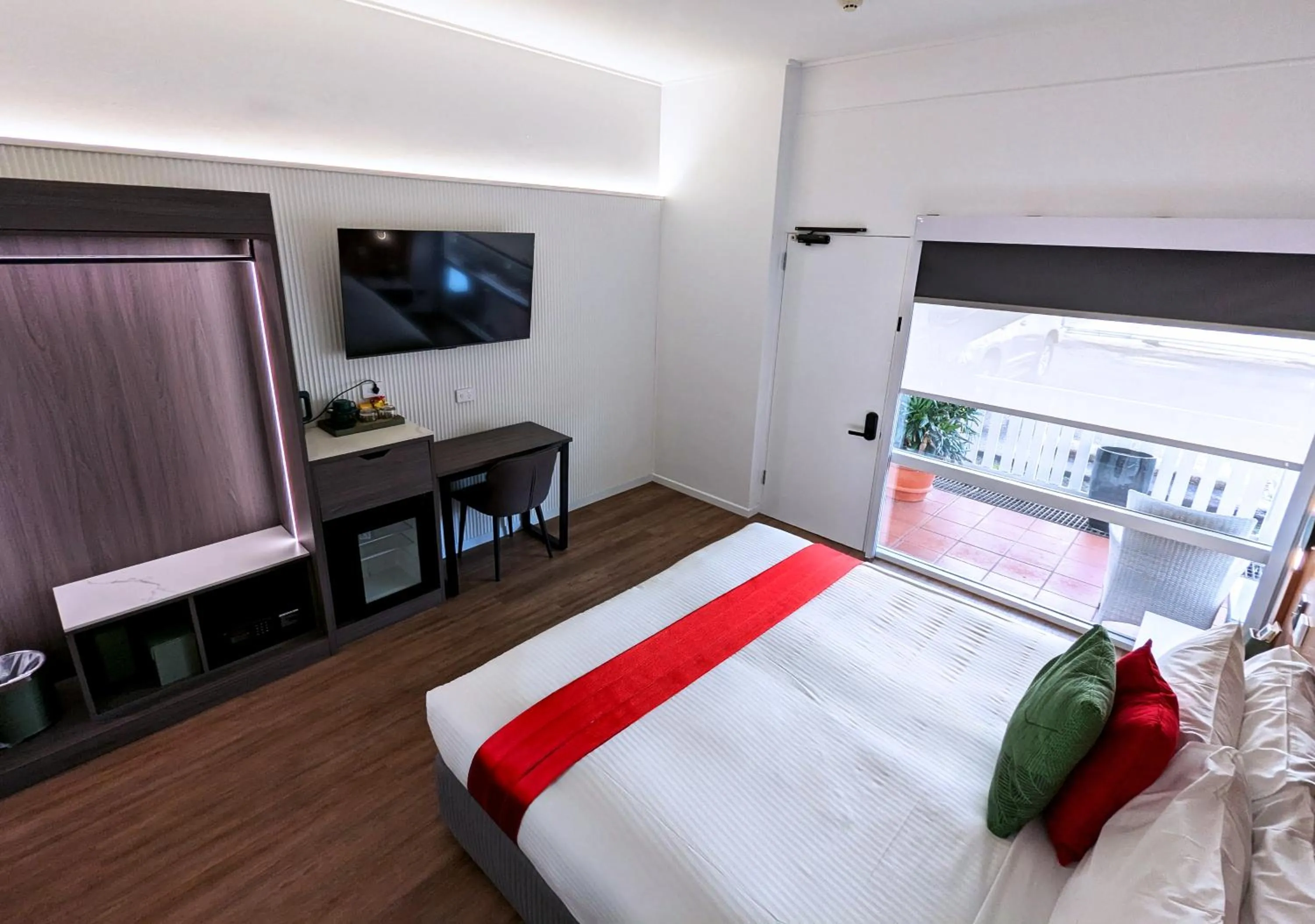 Bedroom, Bed in Ramada By Wyndham Cairns City Centre