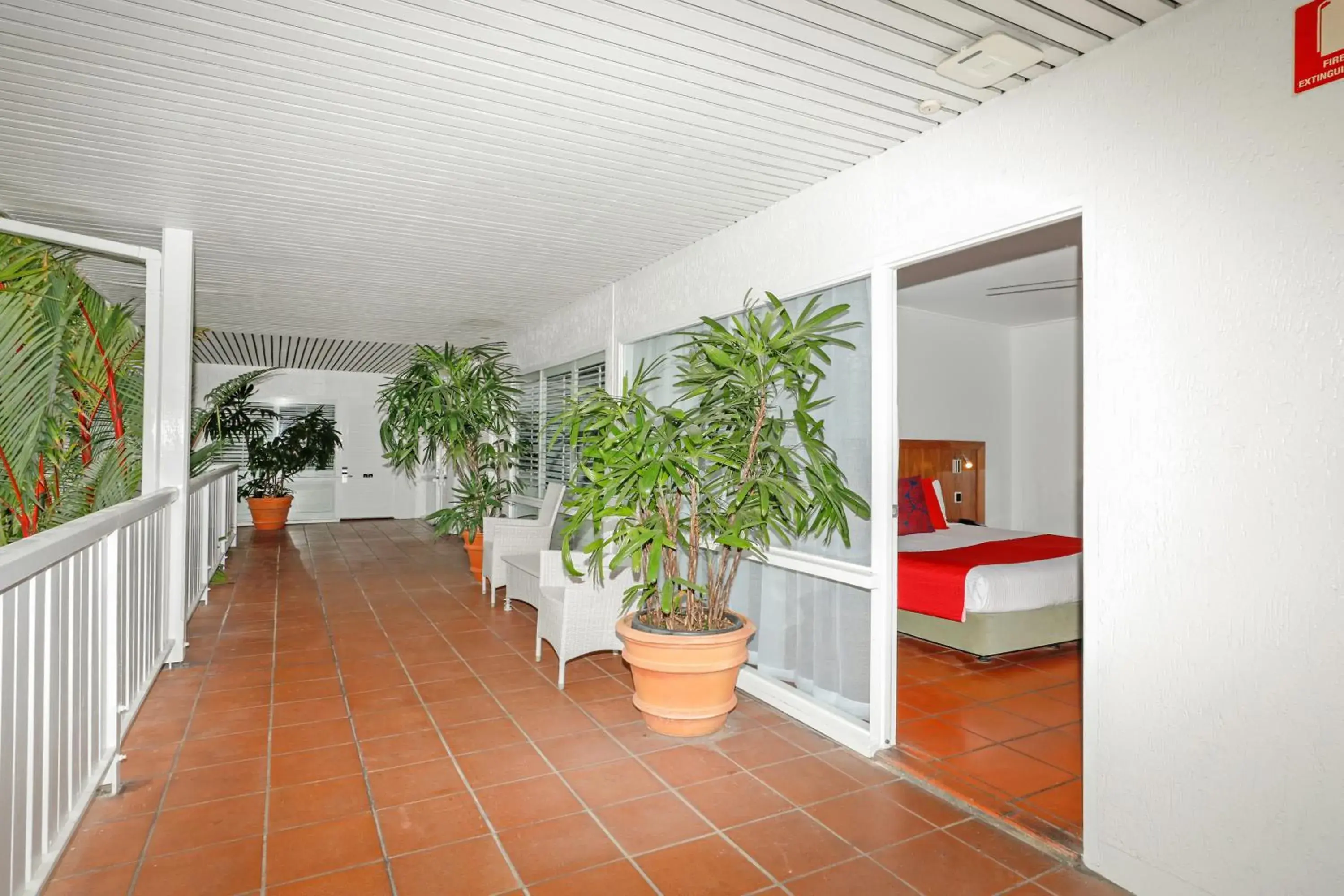 Balcony/Terrace in Ramada By Wyndham Cairns City Centre Balcony/Terrace in Ramada By Wyndham Cairns City Centre