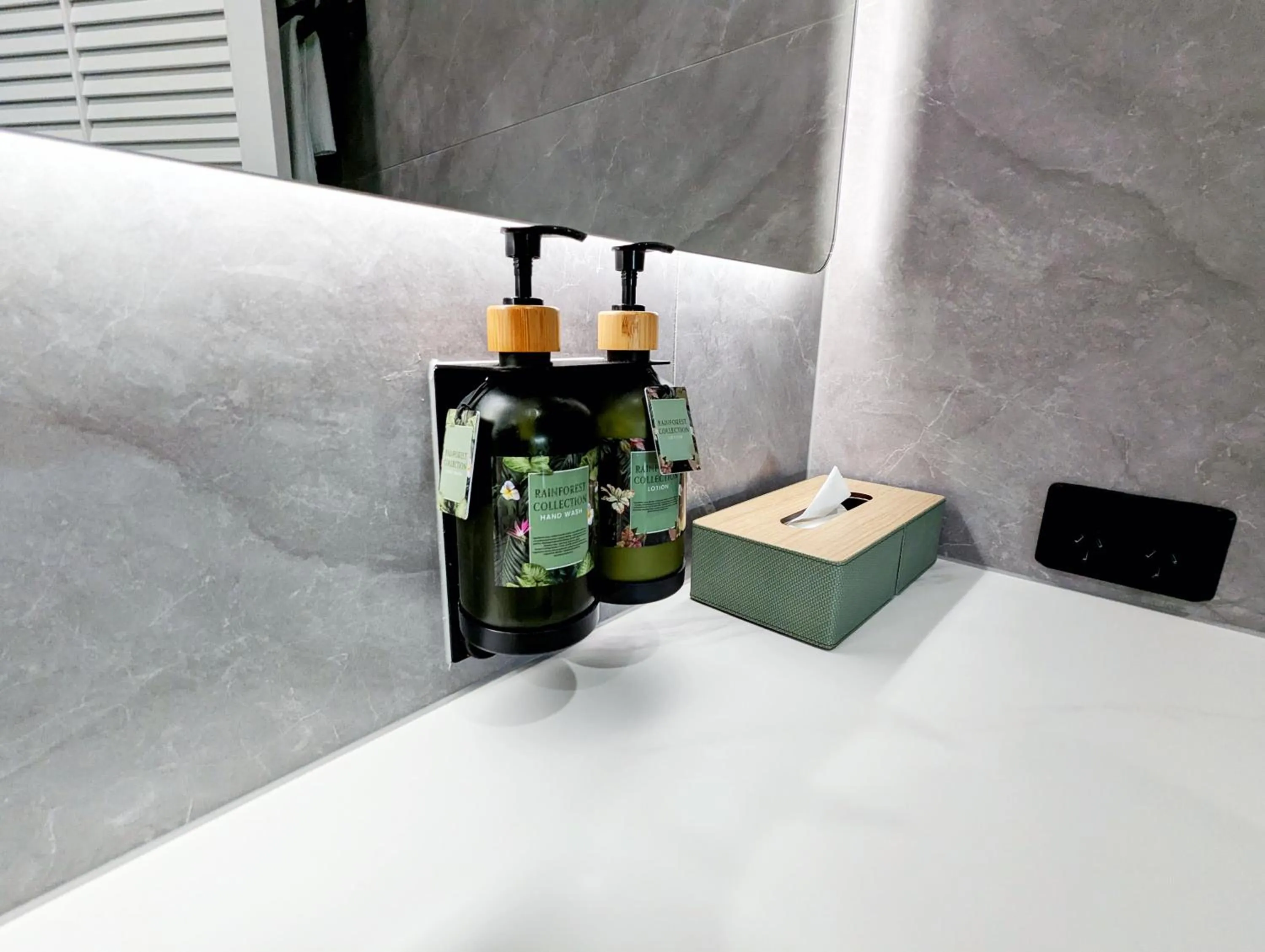 Bathroom in Ramada By Wyndham Cairns City Centre