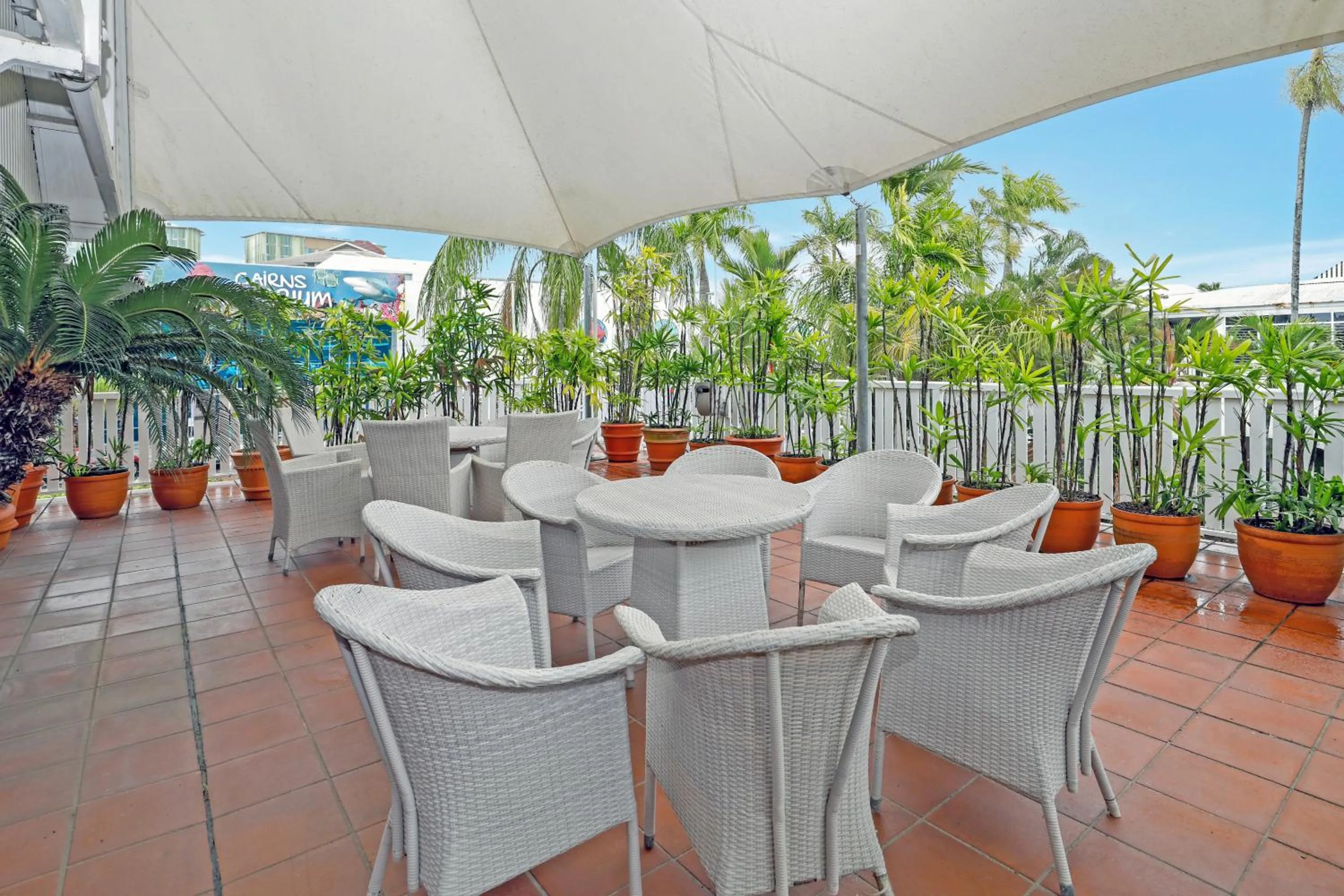 Restaurant/places to eat in Ramada By Wyndham Cairns City Centre