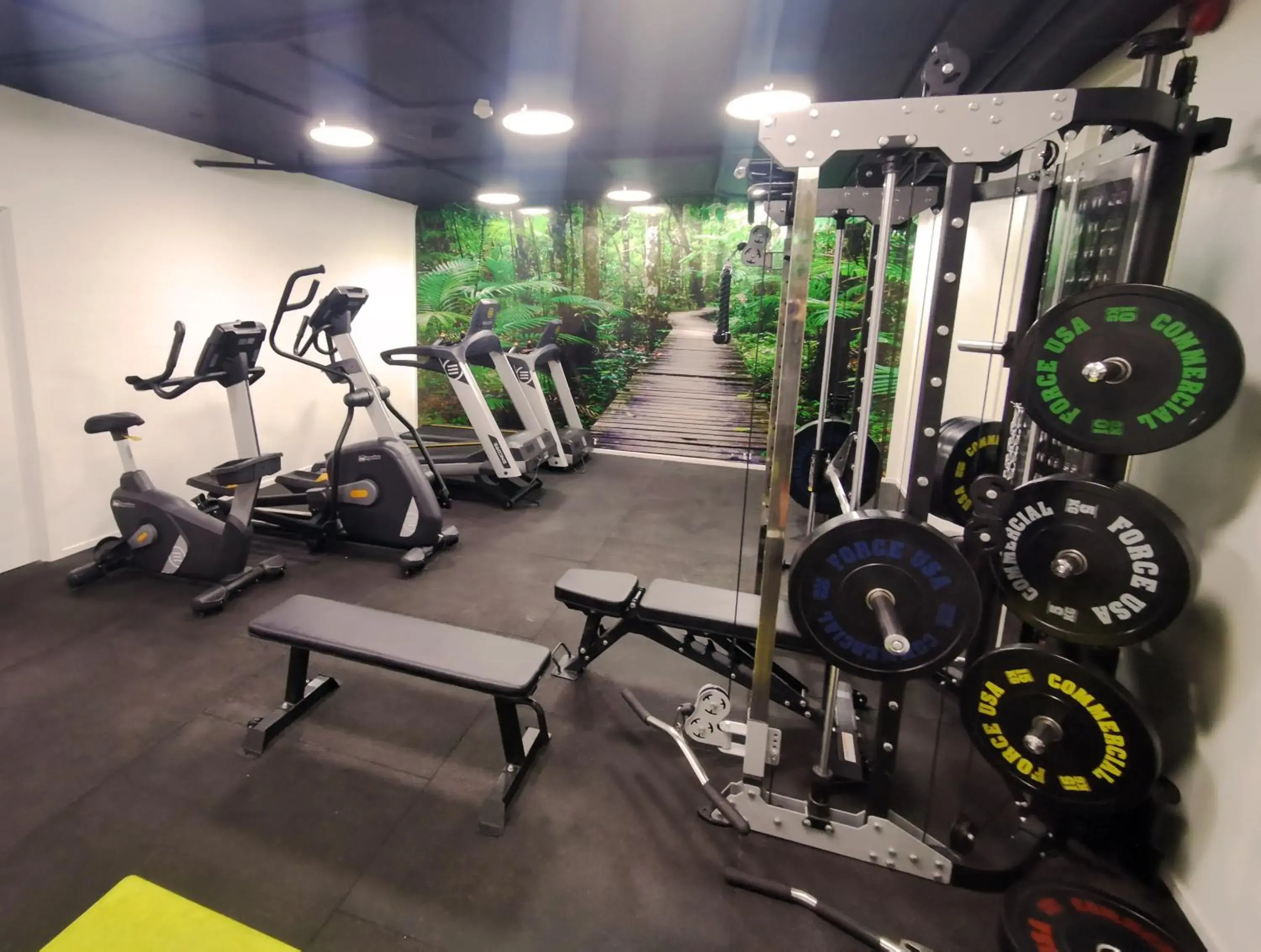 Fitness centre/facilities in Ramada By Wyndham Cairns City Centre Fitness centre/facilities in Ramada By Wyndham Cairns City Centre