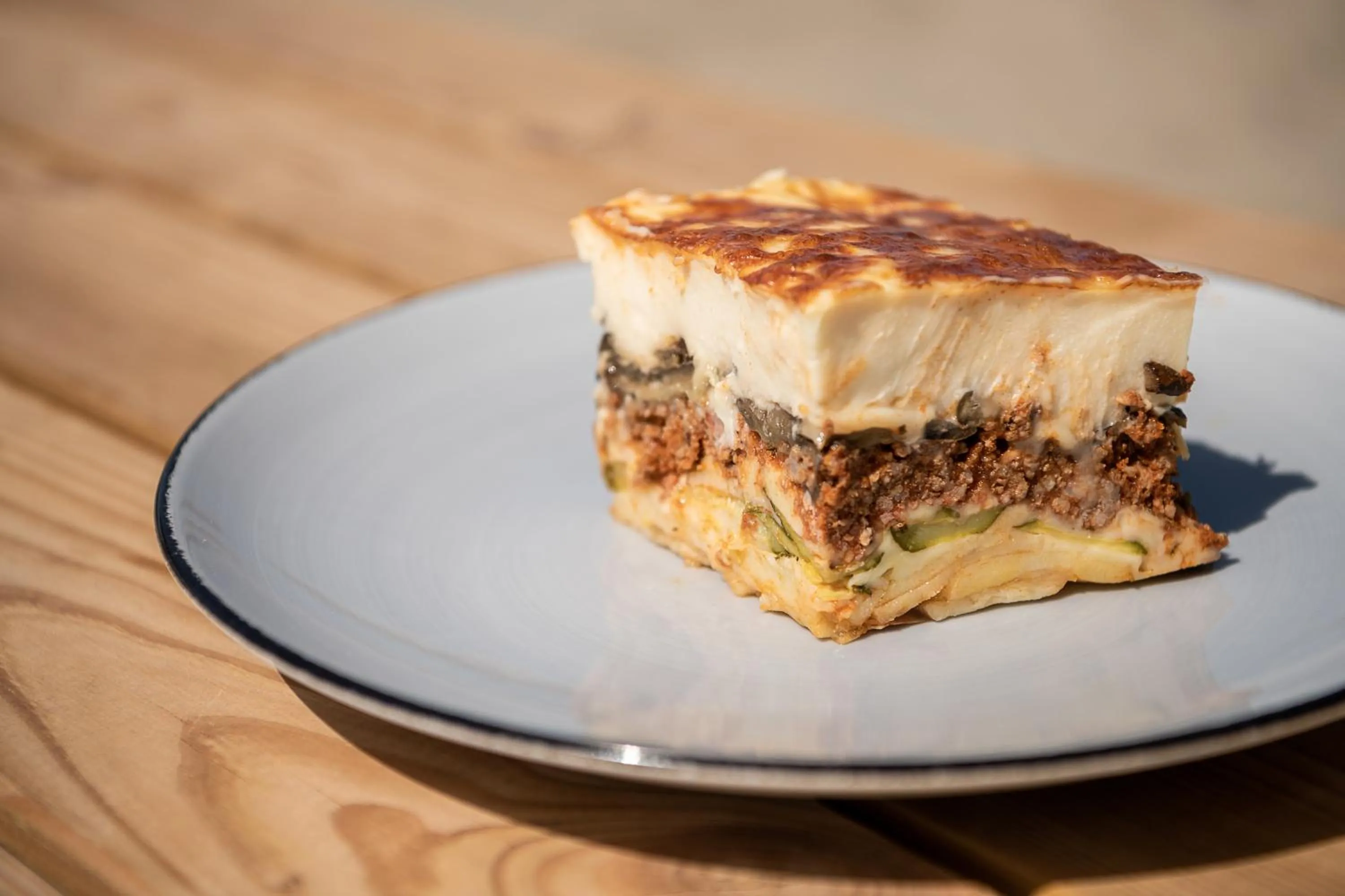 Restaurant/places to eat in Vergina Beach Hotel