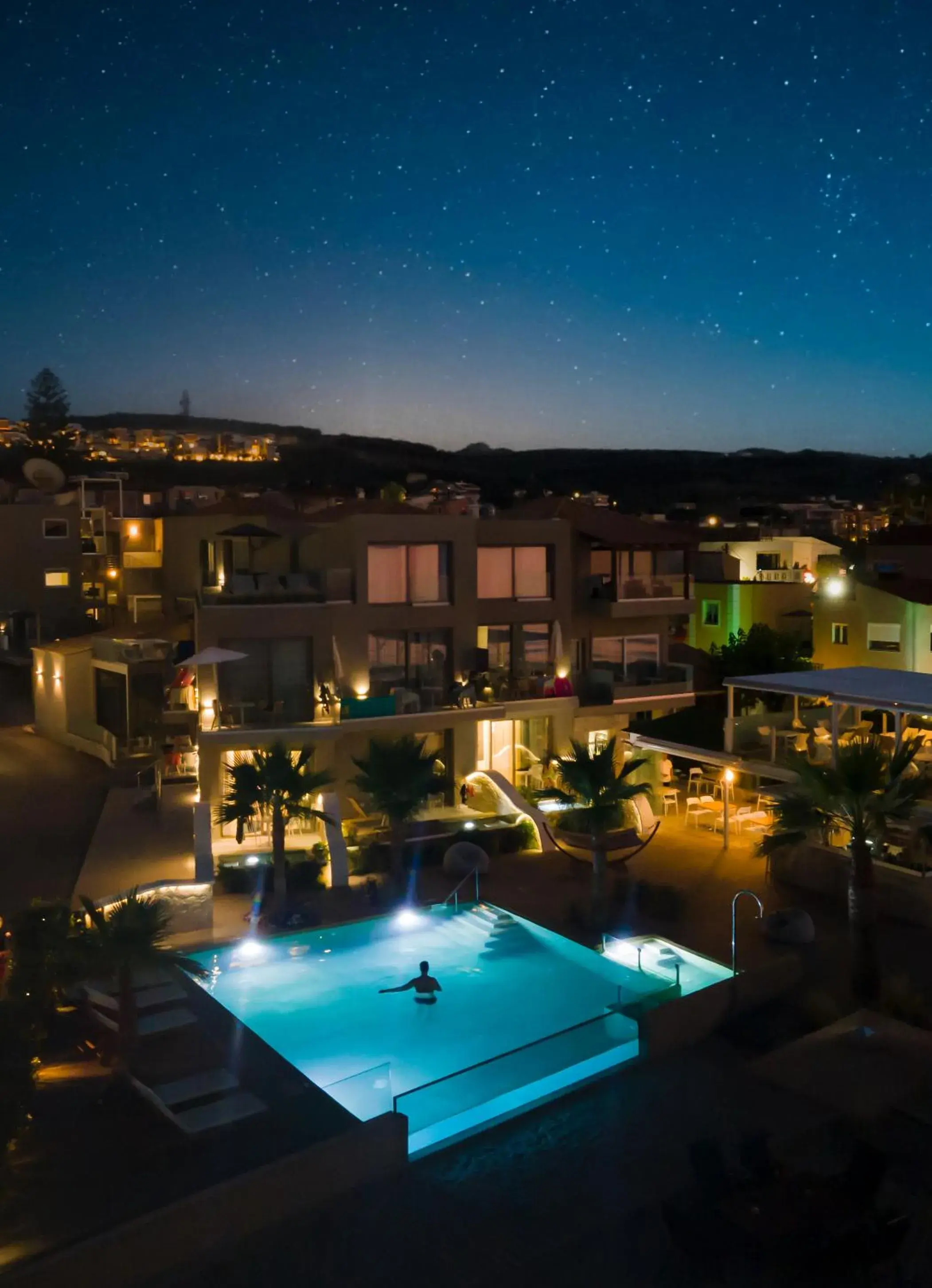 Property building in Vergina Beach Hotel Property building in Vergina Beach Hotel